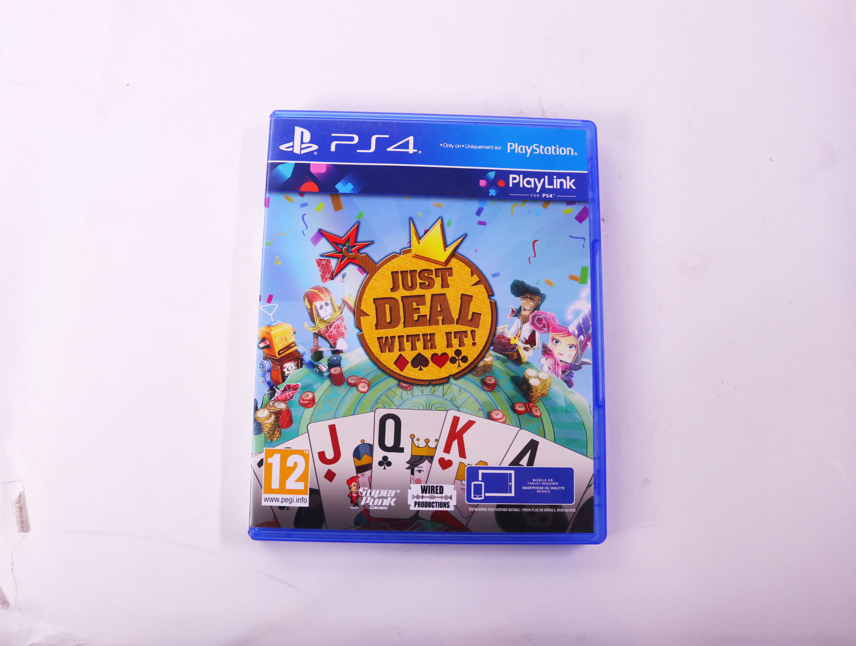 PlayStation 4 - Just Deal With It! [Gebruikt]
