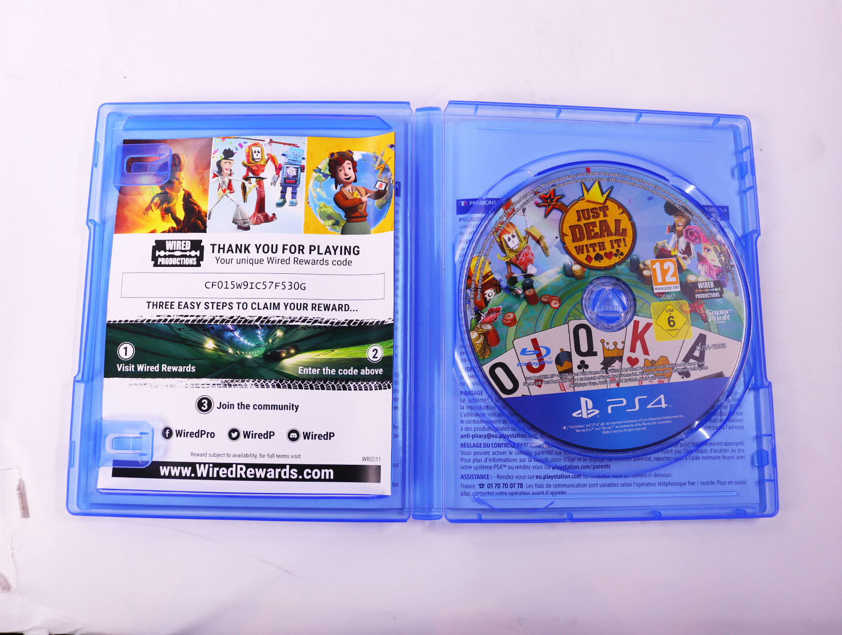 PlayStation 4 - Just Deal With It! [Gebruikt] - Super Punk Games - Gebruikt - productfoto 3