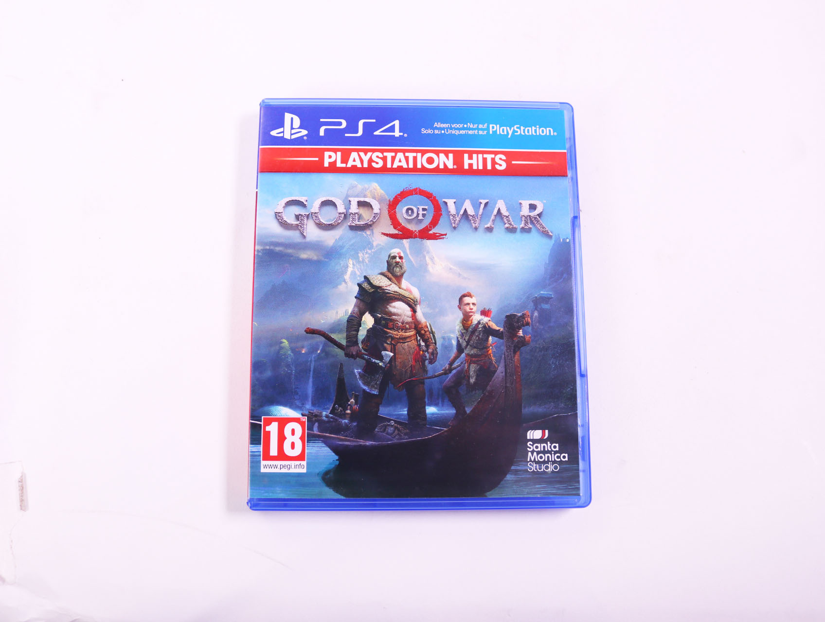 Playstation 4 - God Of War [Gebruikt]