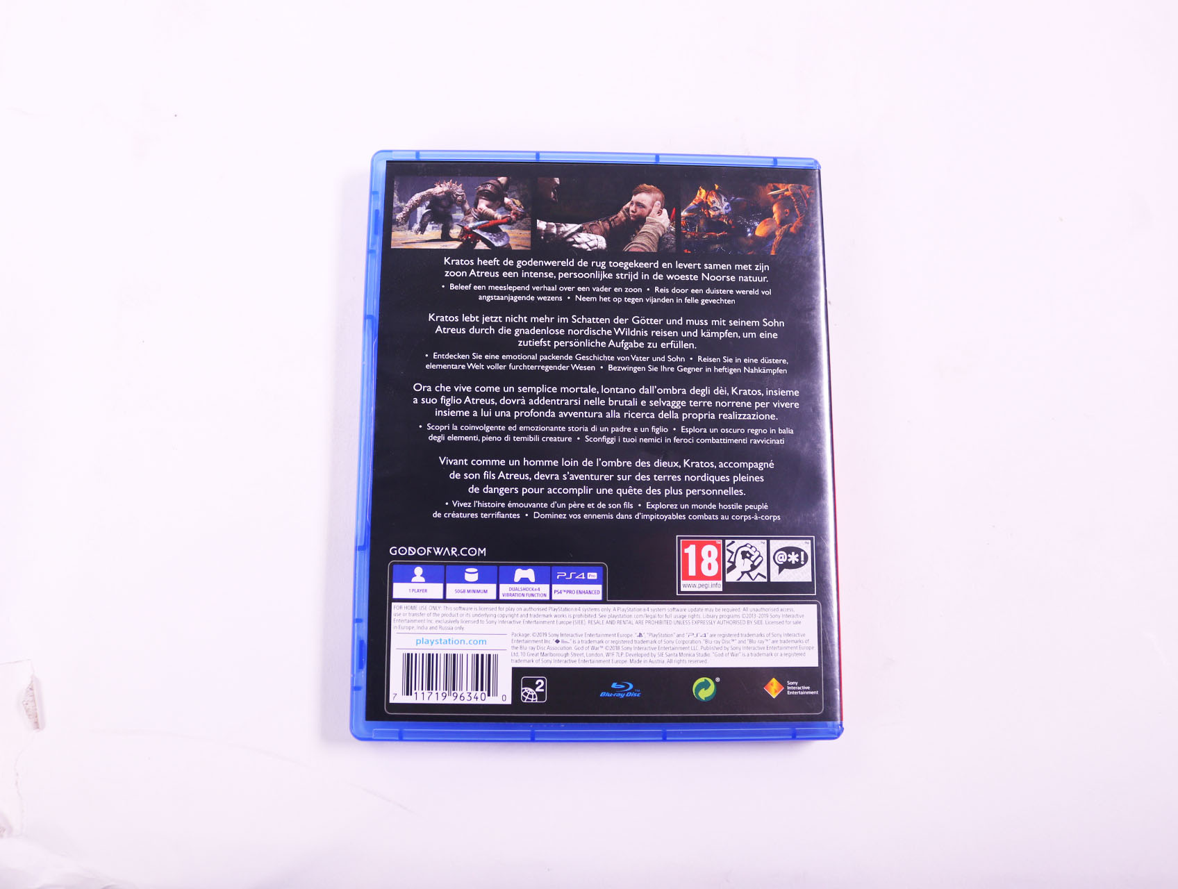 Playstation 4 - God Of War [Gebruikt] - Gebruikt - productfoto 2