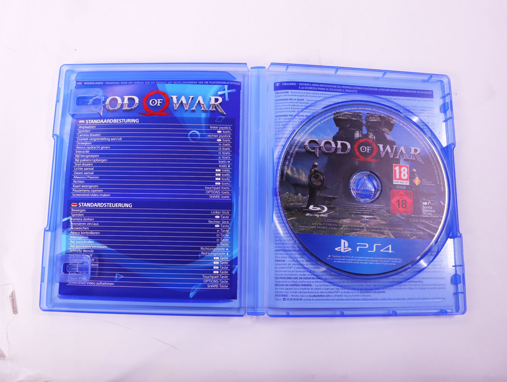 Playstation 4 - God Of War [Gebruikt] - Gebruikt - productfoto 3