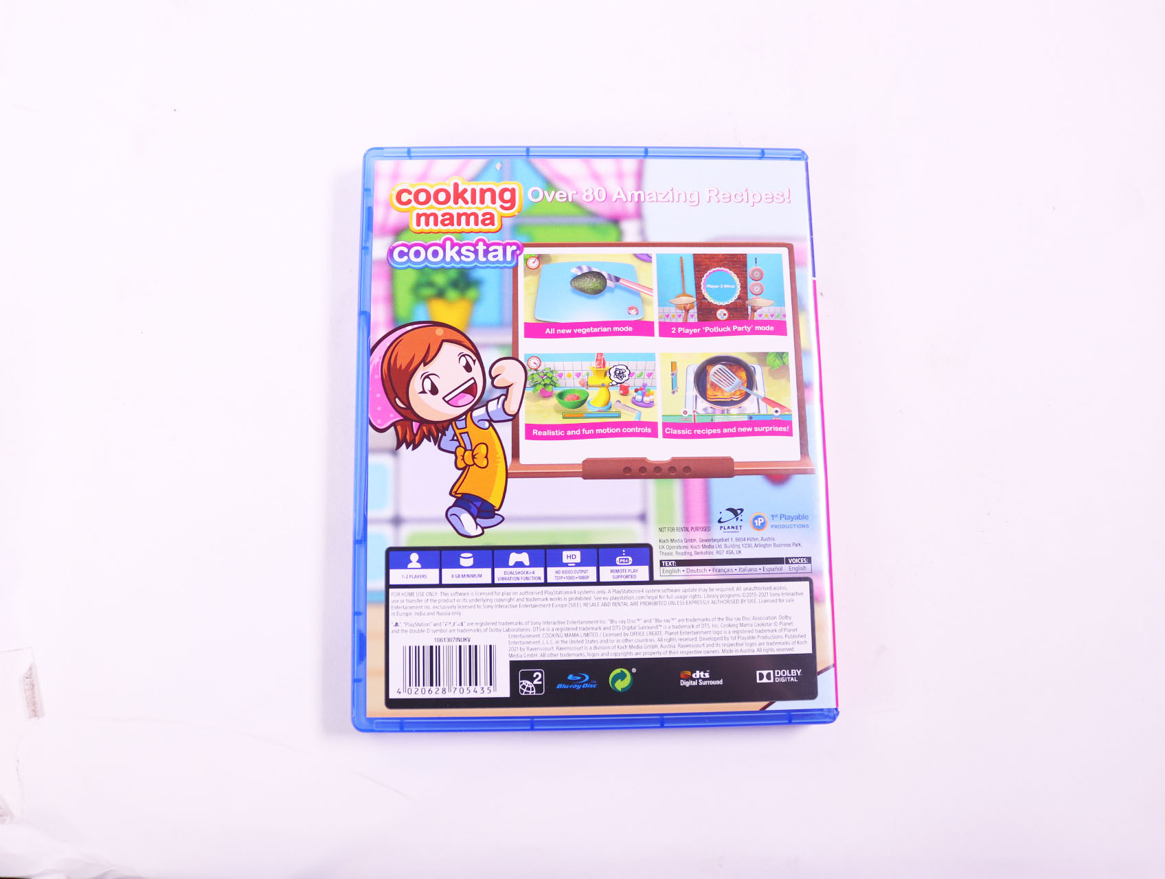 Playstation 4 - Cooking Mama Cookstar [Gebruikt] - Gebruikt - productfoto 2
