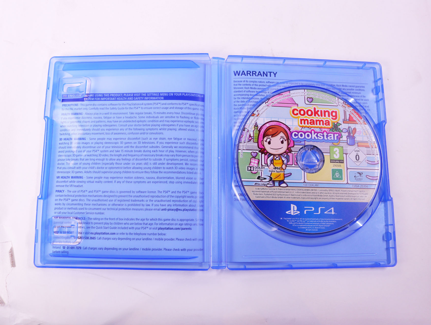 Playstation 4 - Cooking Mama Cookstar [Gebruikt] - Gebruikt - productfoto 3