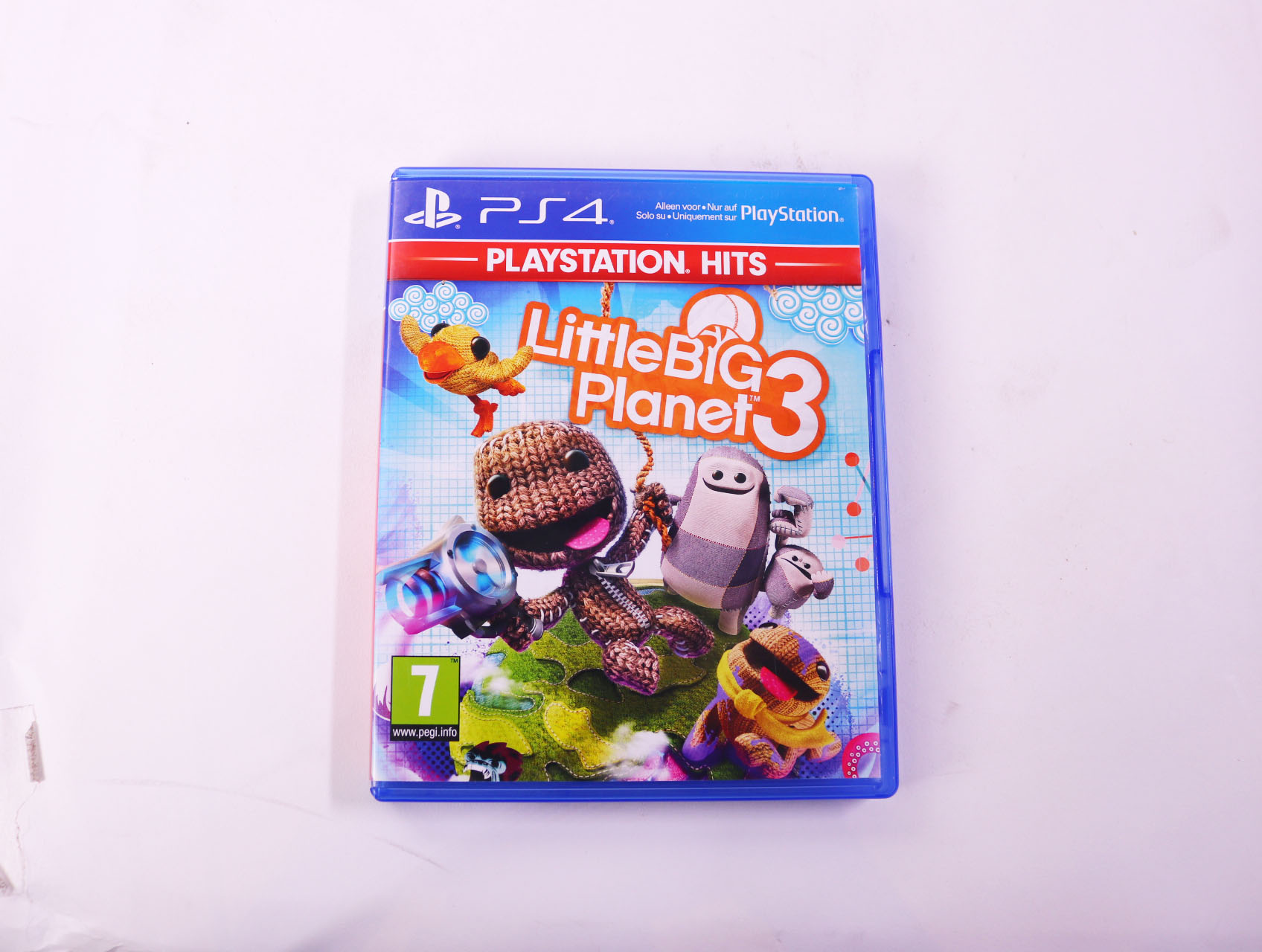 Playstation 4 - LittleBigPlanet 3 [Gebruikt]