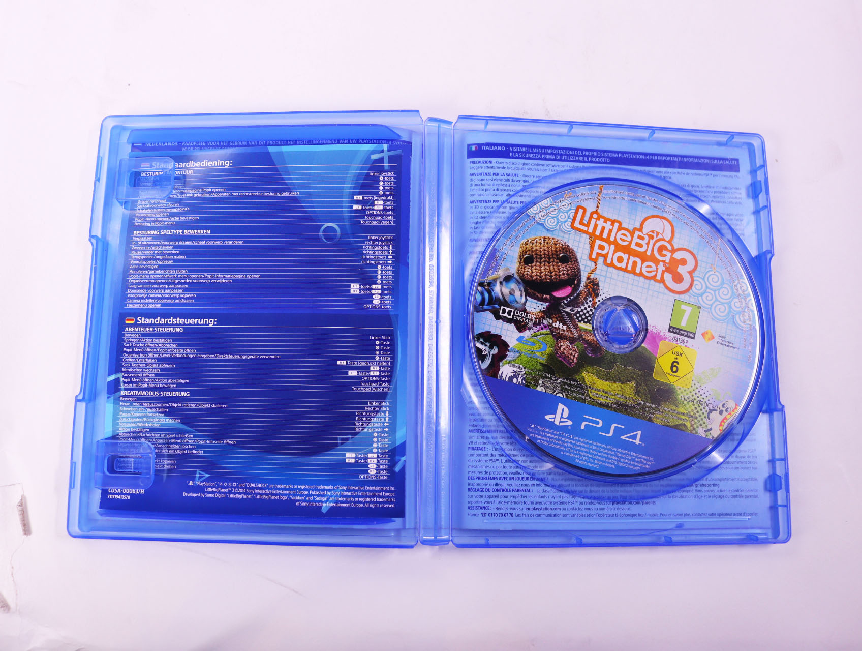 Playstation 4 - LittleBigPlanet 3 [Gebruikt] - Gebruikt - productfoto 3