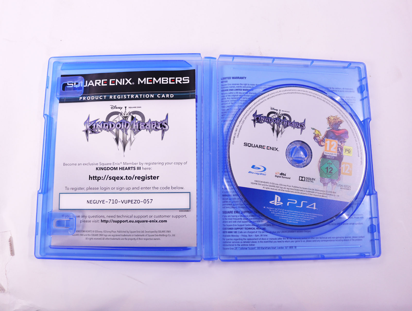 PlayStation 4 - Kingdom Hearts III [Gebruikt] - Gebruikt - productfoto 3