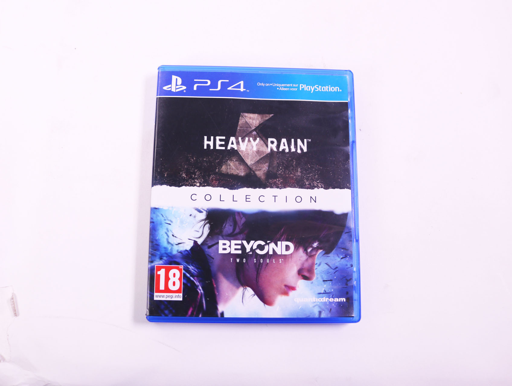 PlayStation 4 - Heavy Rain & Beyond: Two Souls Collection [Gebruikt]