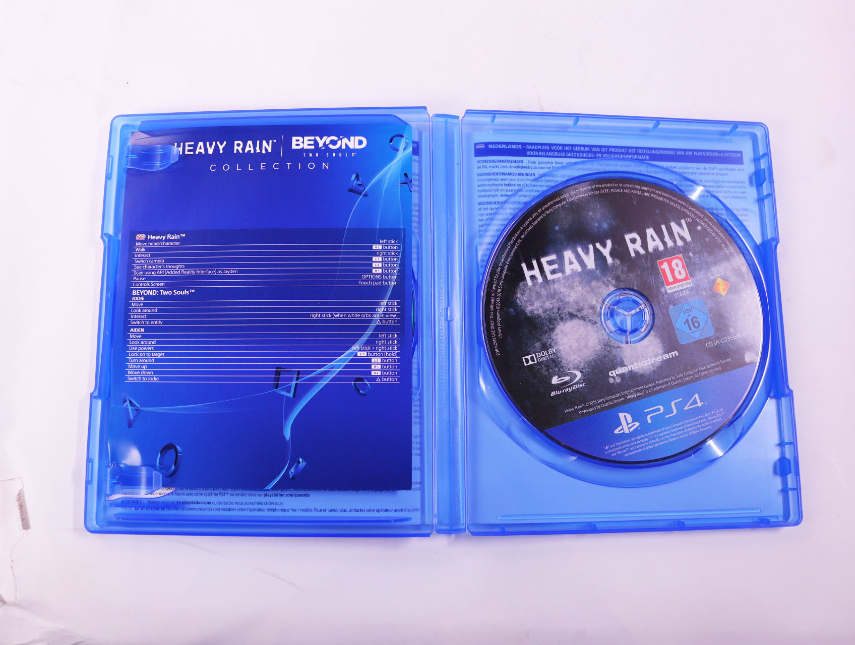 PlayStation 4 - Heavy Rain & Beyond: Two Souls Collection [Gebruikt] - Gebruikt - productfoto 3