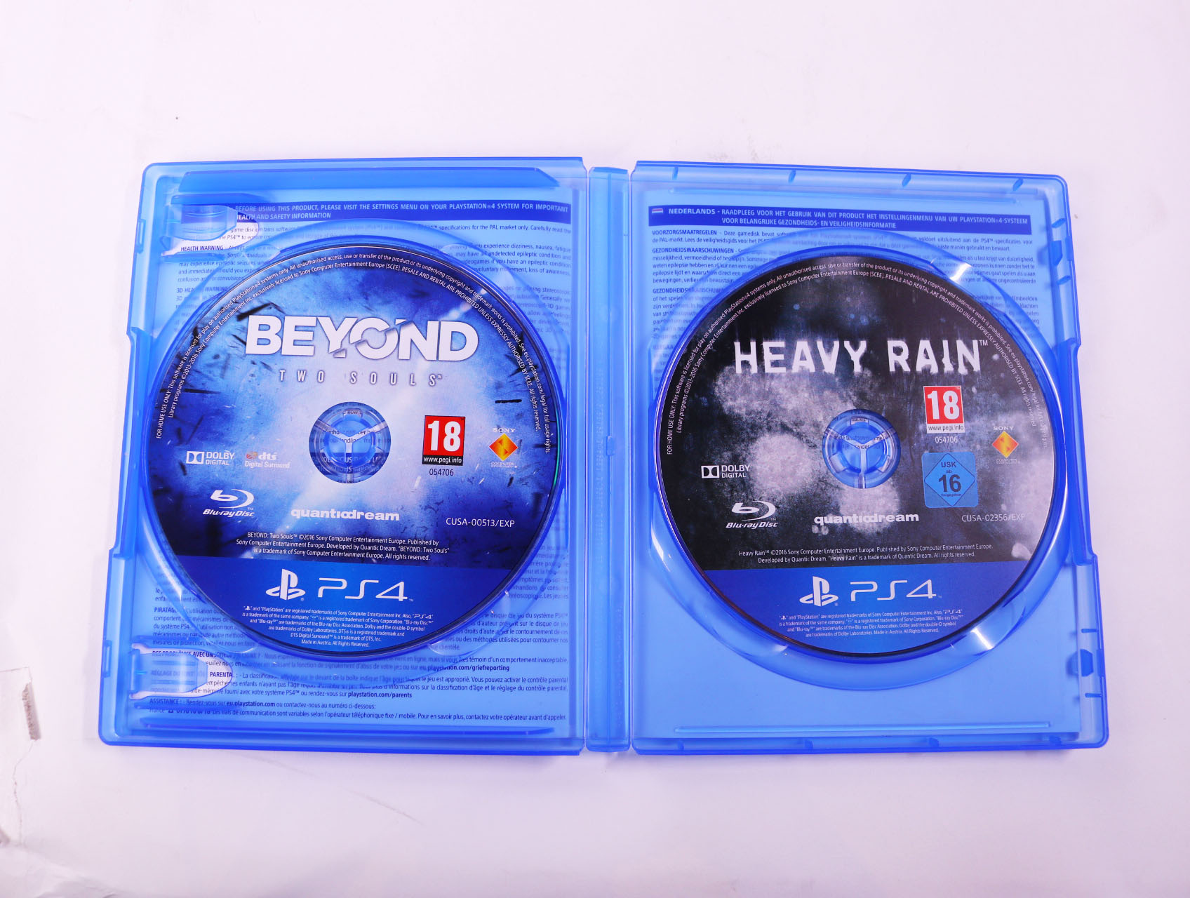 PlayStation 4 - Heavy Rain & Beyond: Two Souls Collection [Gebruikt] - Gebruikt - productfoto 4