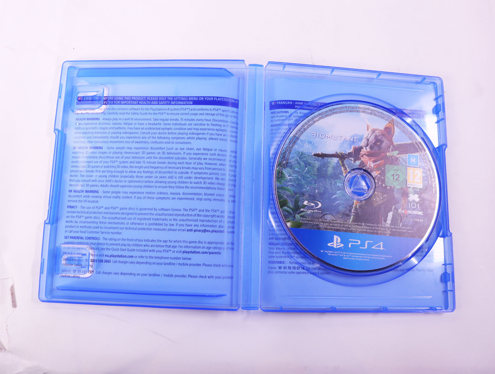 PlayStation 4 - Biomutant [Gebruikt] - Experiment 101 - Gebruikt - productfoto 3