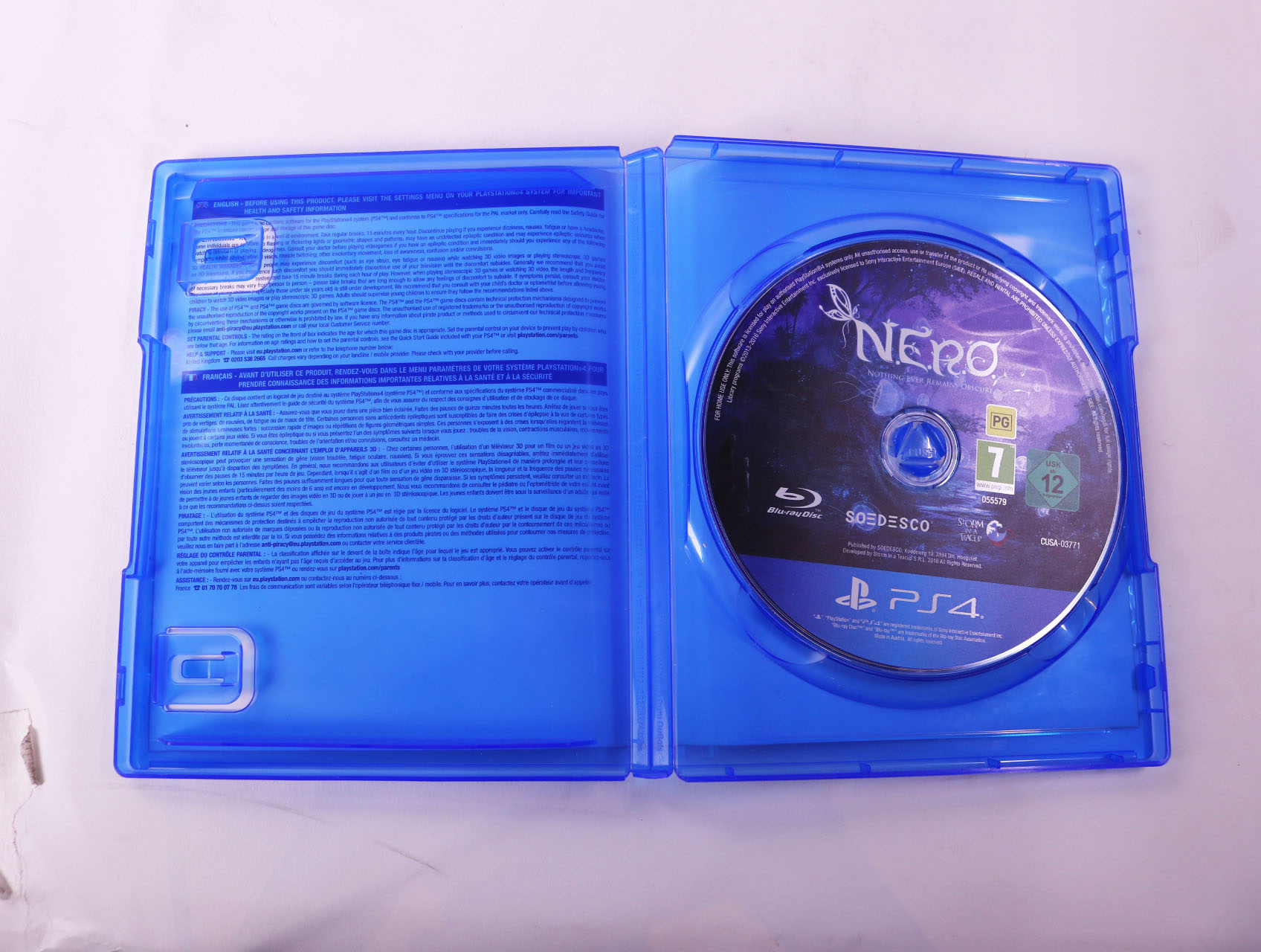 PlayStation 4 - N.E.R.O. Nothing Ever Remains Obscure [Gebruikt] - Storm in a Teacup - Gebruikt - productfoto 3