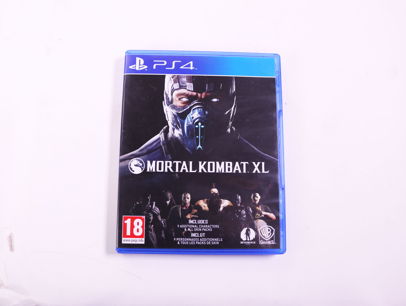 PlayStation 4 - Mortal Kombat XL