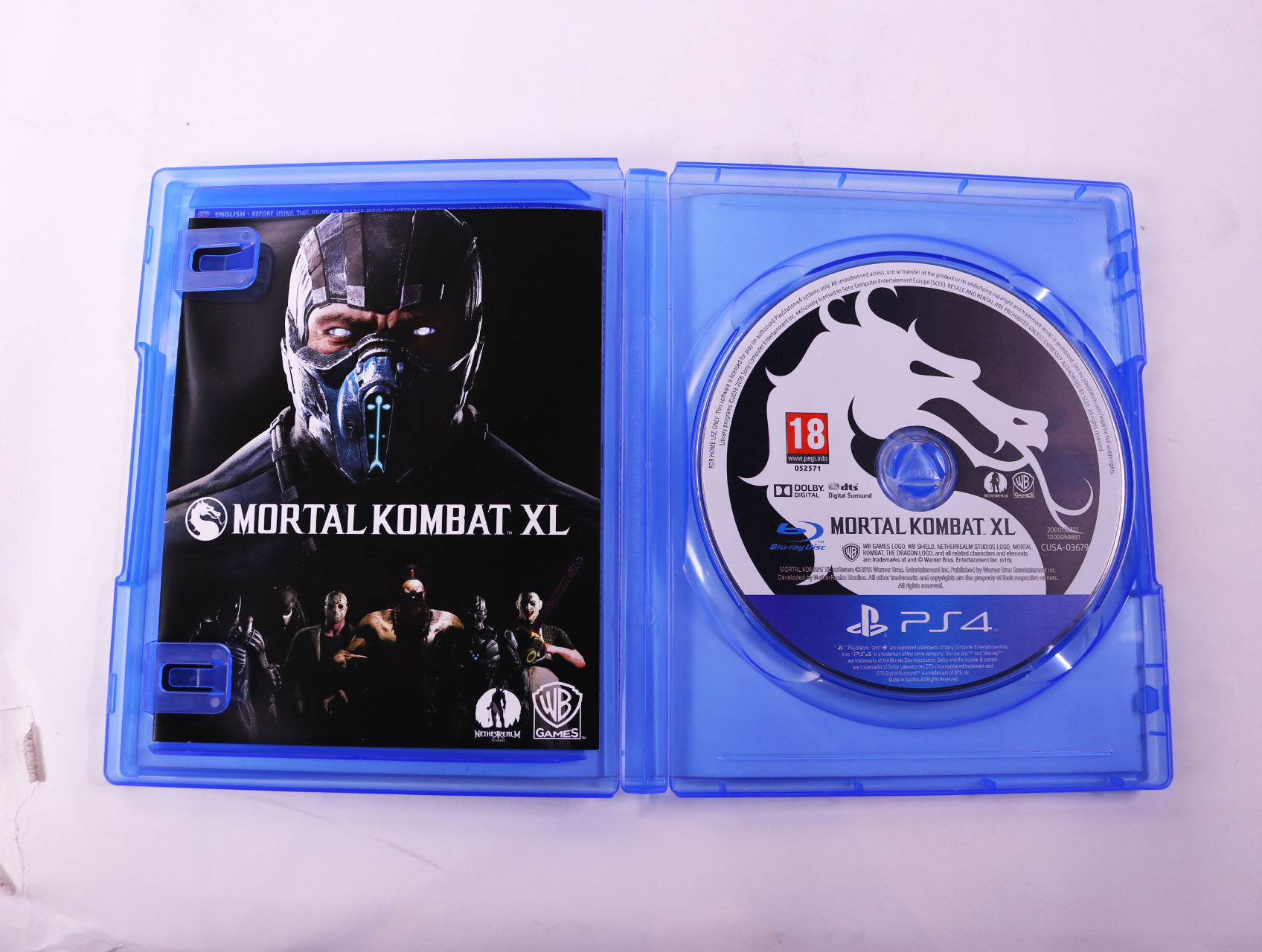 PlayStation 4 - Mortal Kombat XL - productfoto 3
