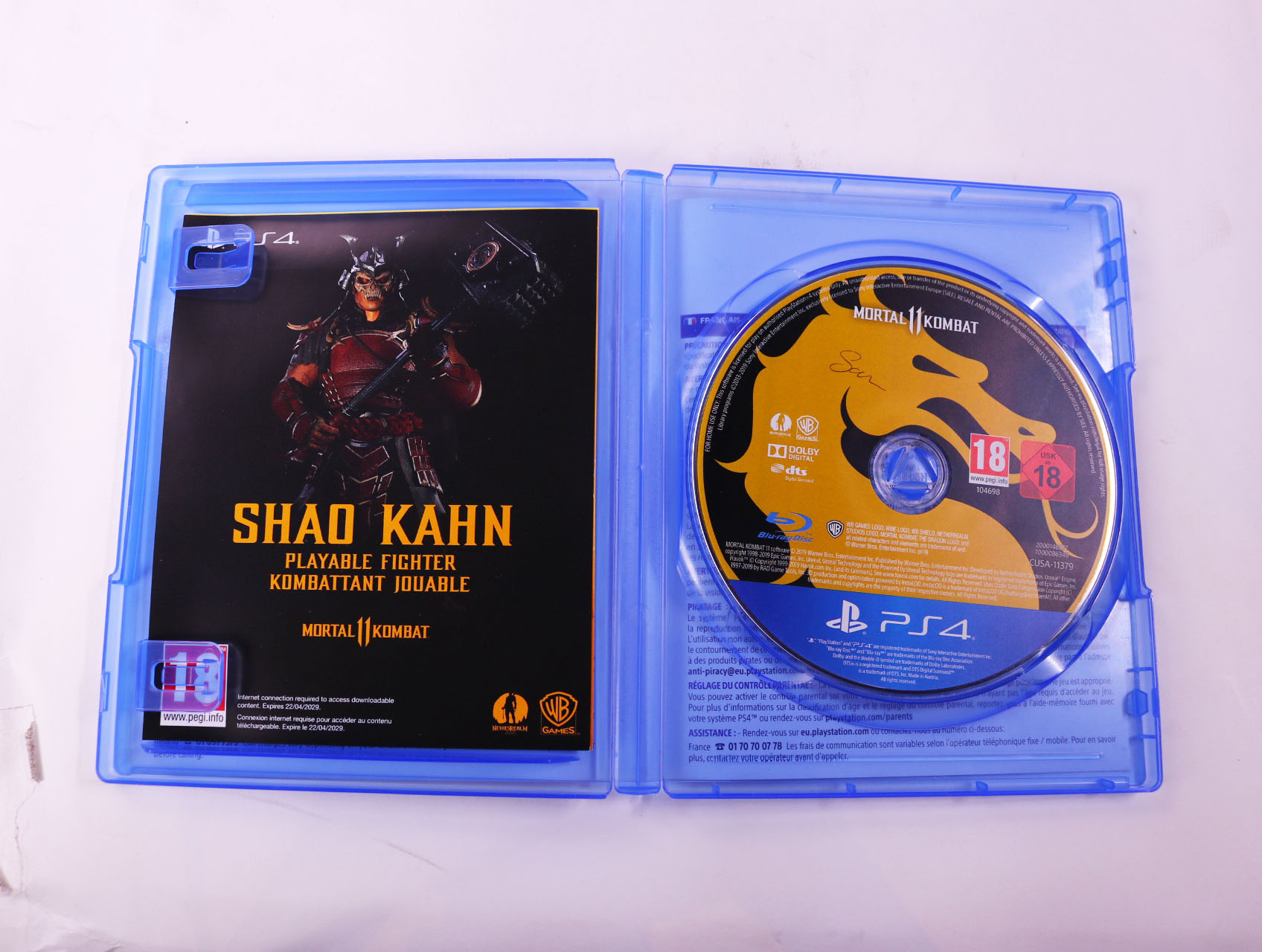 Playstation 4 - Mortal Kombat 11 [Gebruikt] - Gebruikt - productfoto 3
