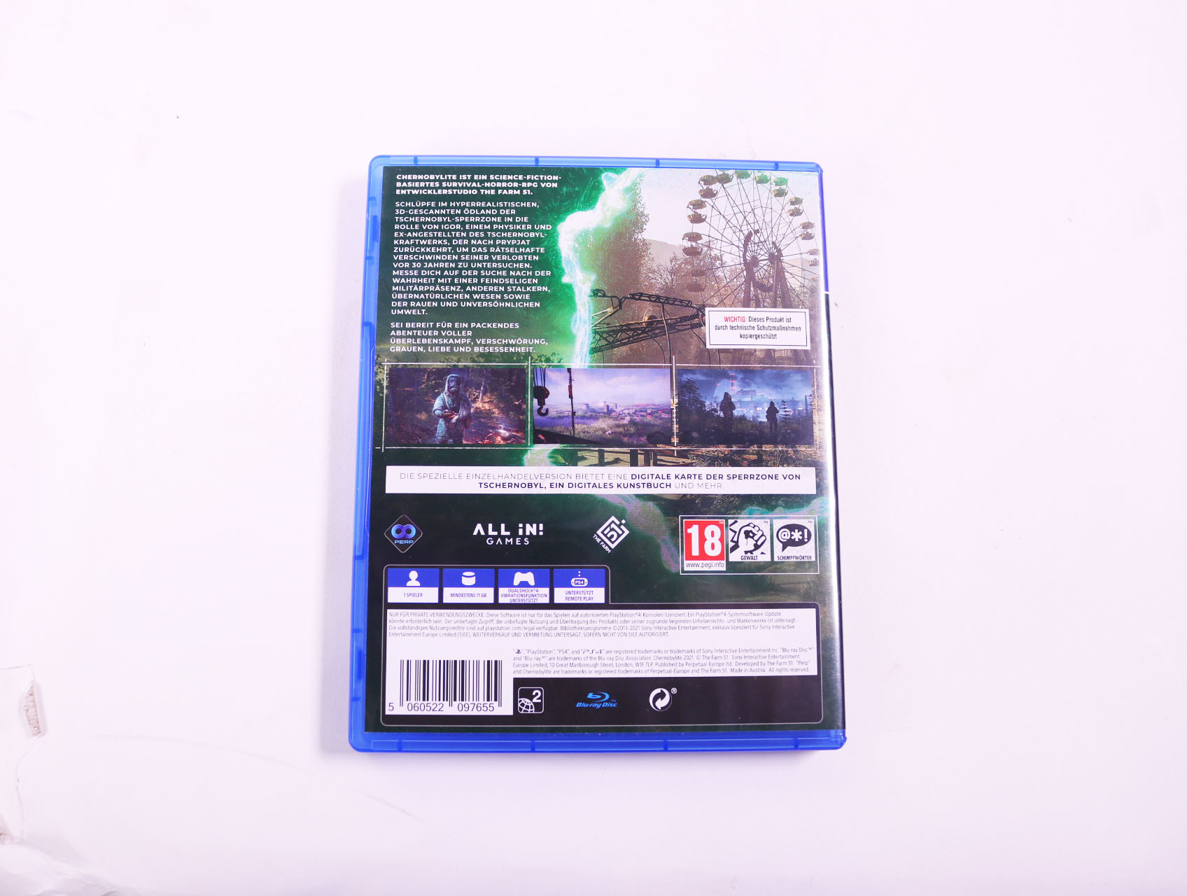 PlayStation 4 - Chernobylite [Gebruikt] - Gebruikt - productfoto 2