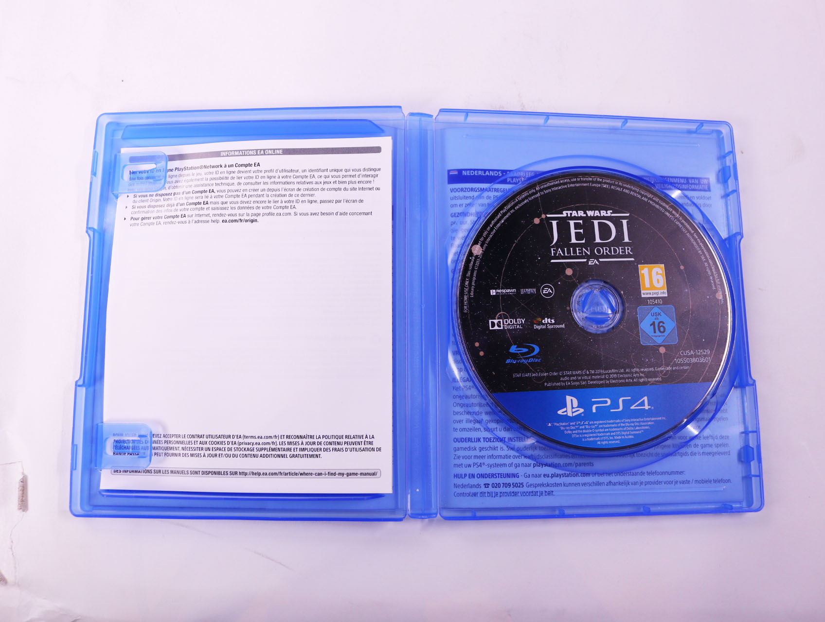 Playstation 4 - Star Wars Jedi: Fallen Order [Gebruikt] - Gebruikt - productfoto 3