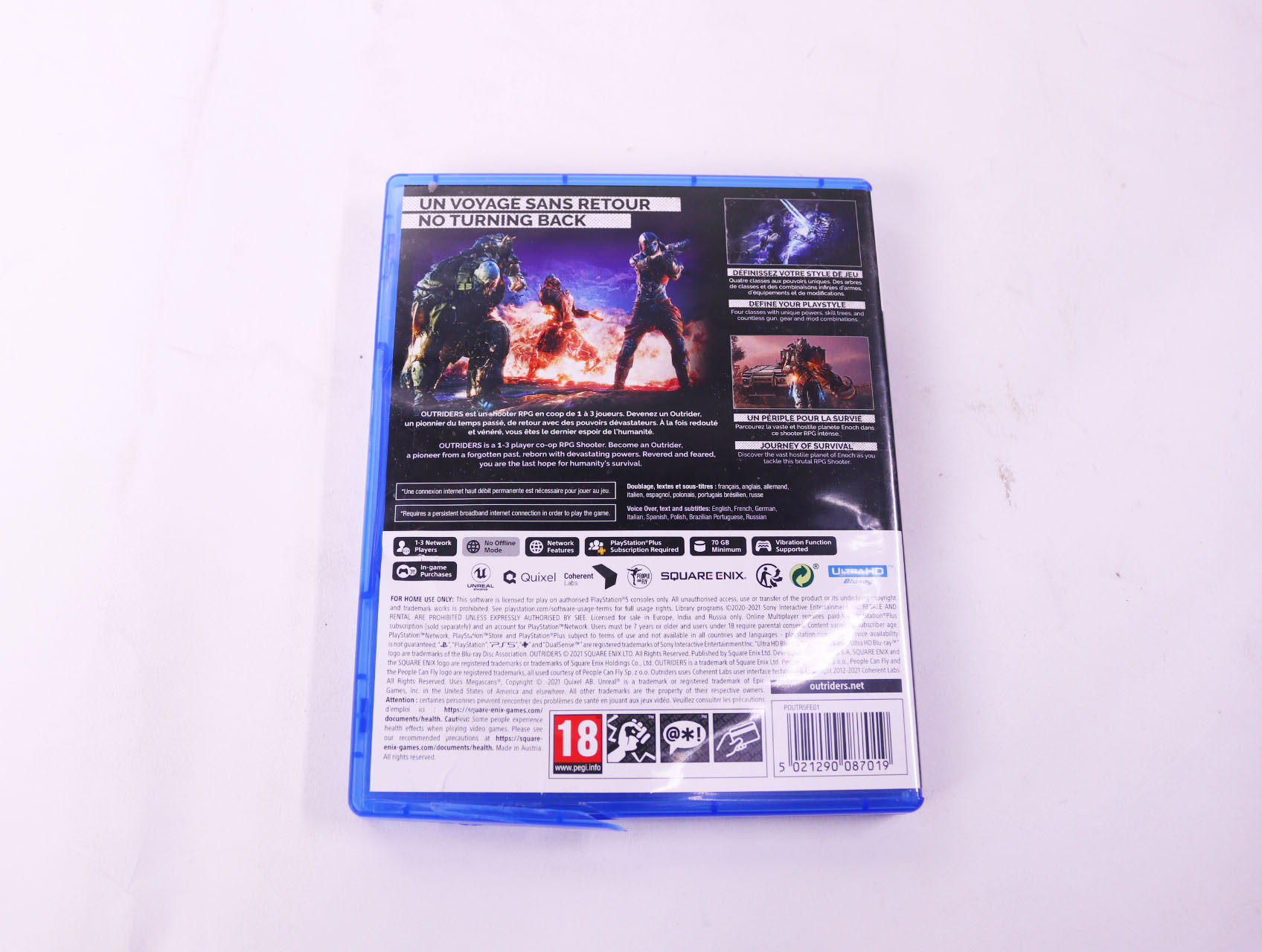 Playstation 5 - Outriders [Gebruikt] - Gebruikt - productfoto 2