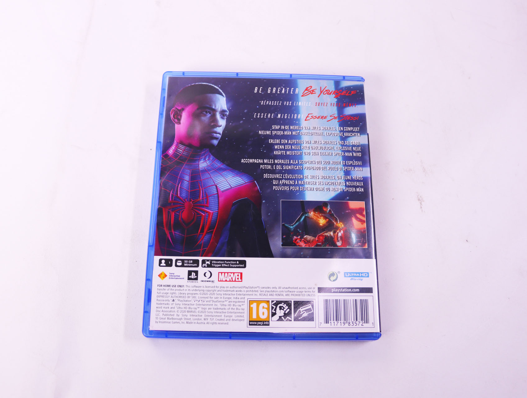 Playstation 5 - Spiderman: Miles Morales [Gebruikt] - Gebruikt - productfoto 2