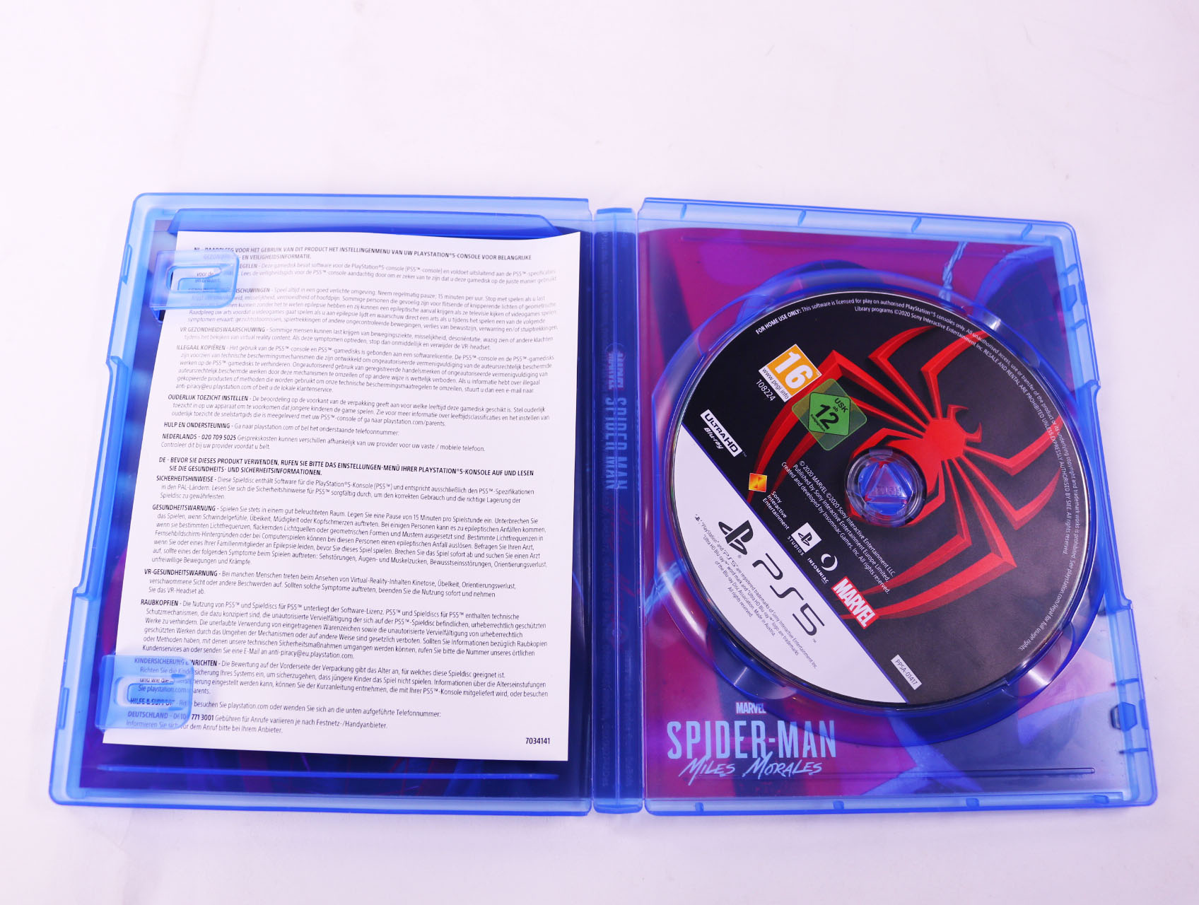 Playstation 5 - Spiderman: Miles Morales [Gebruikt] - Gebruikt - productfoto 3