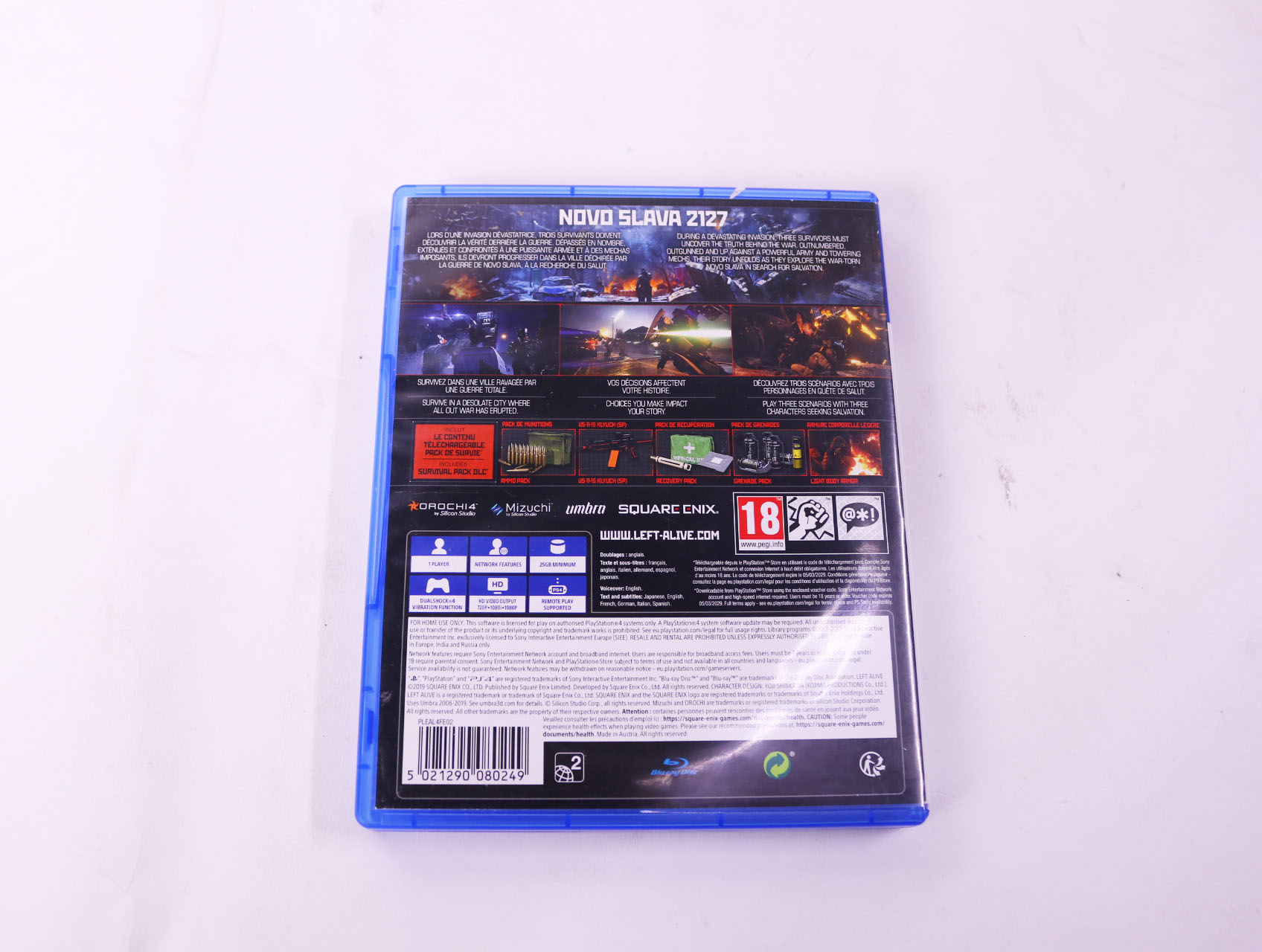 PlayStation 4 - Left Alive - Day One Edition [Gebruikt] - Gebruikt - productfoto 2