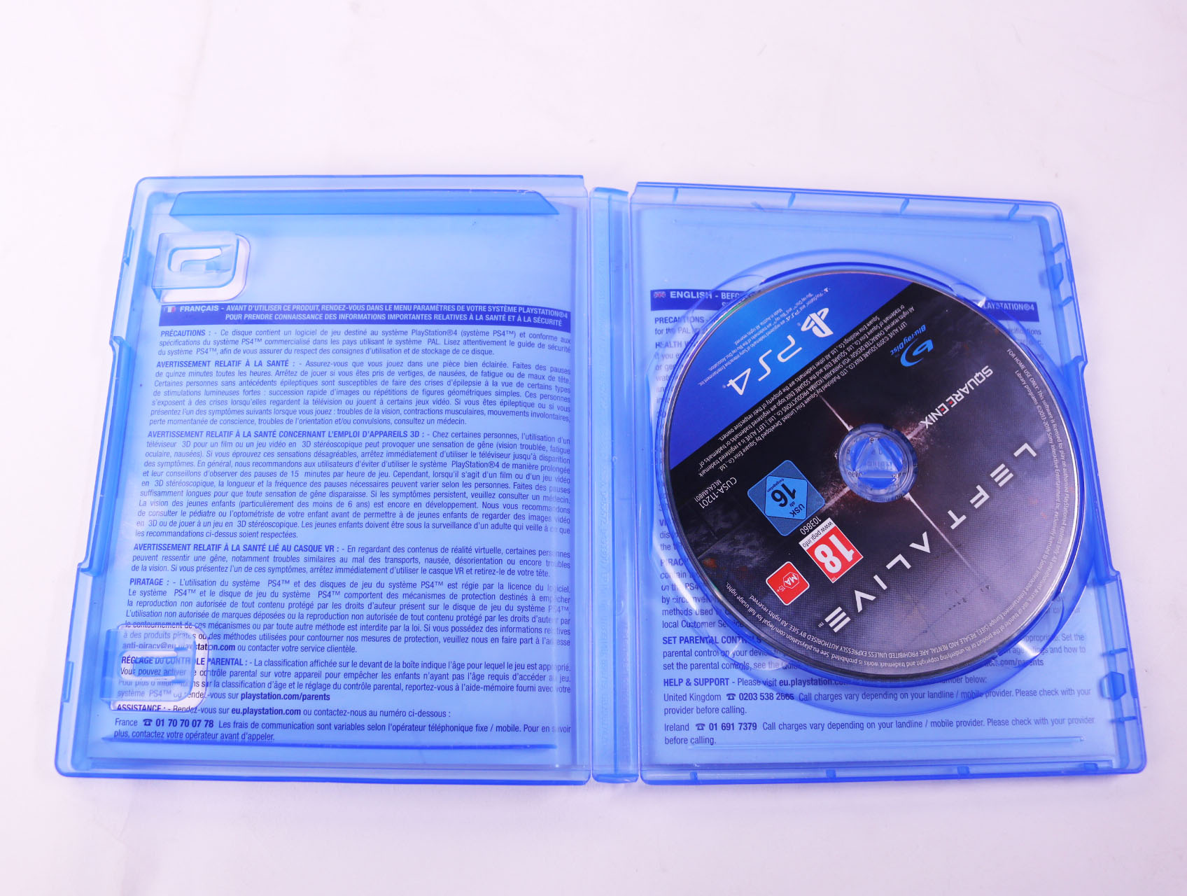 PlayStation 4 - Left Alive - Day One Edition [Gebruikt] - Gebruikt - productfoto 3