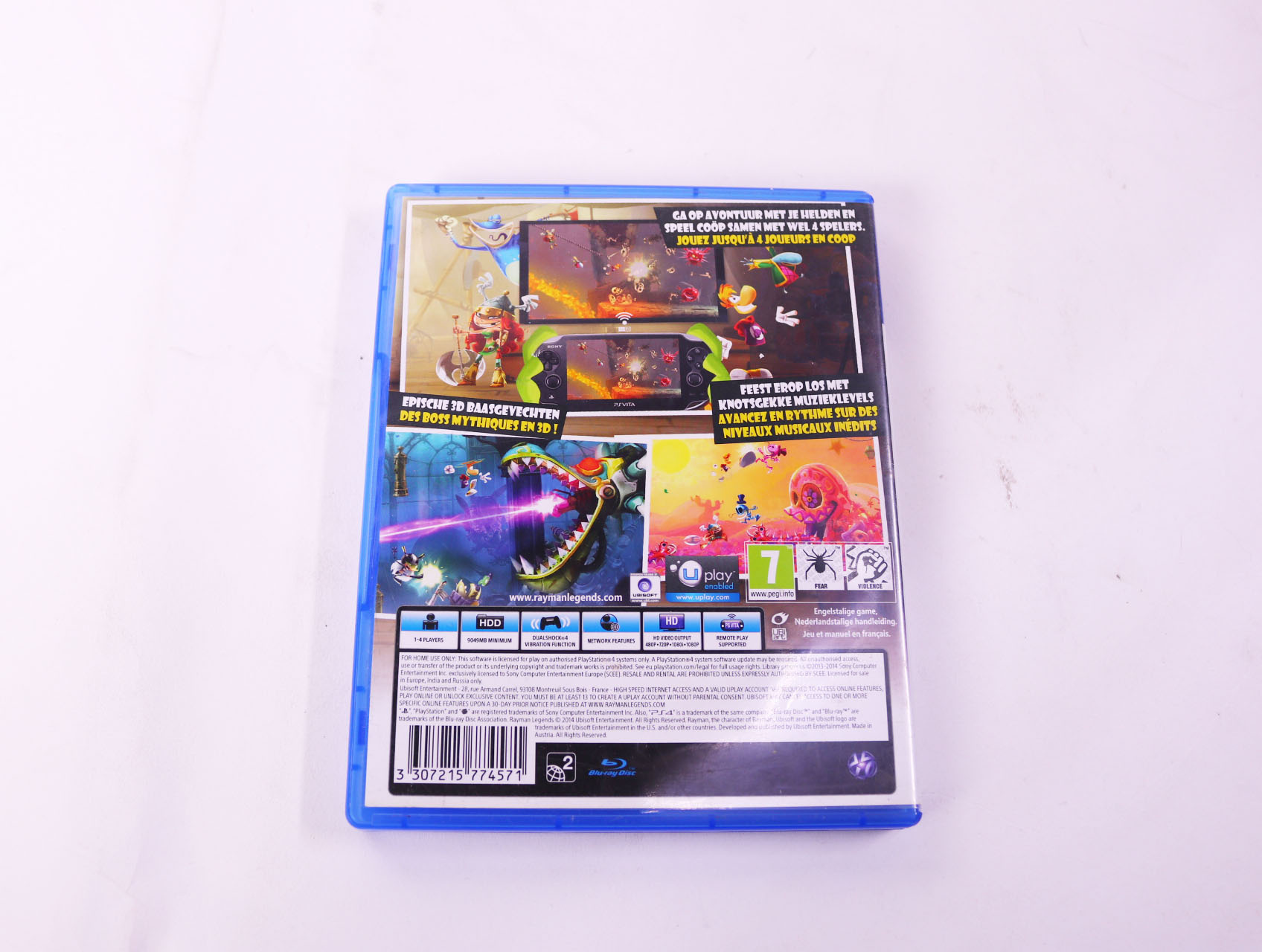 PlayStation 4 - Rayman Legends [Gebruikt] - Gebruikt - productfoto 2