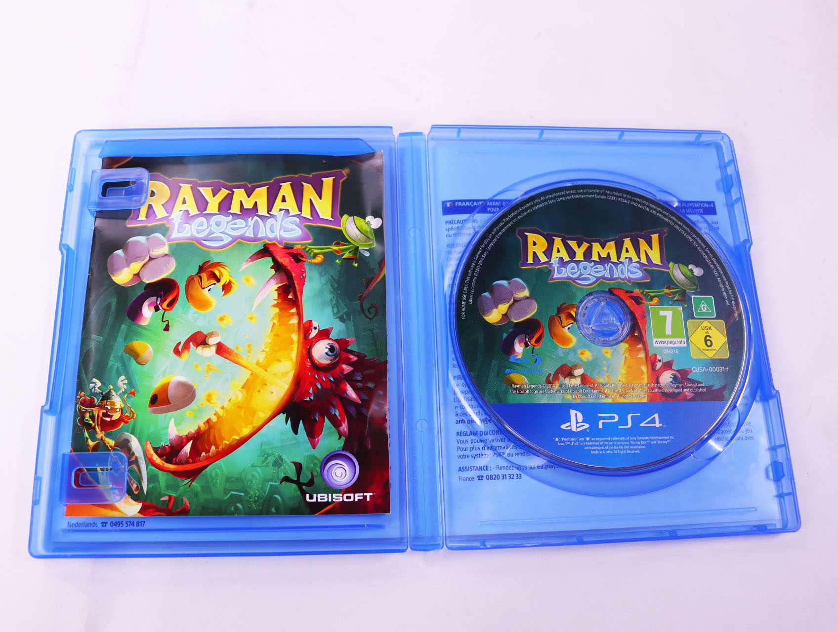 PlayStation 4 - Rayman Legends [Gebruikt] - Gebruikt - productfoto 3