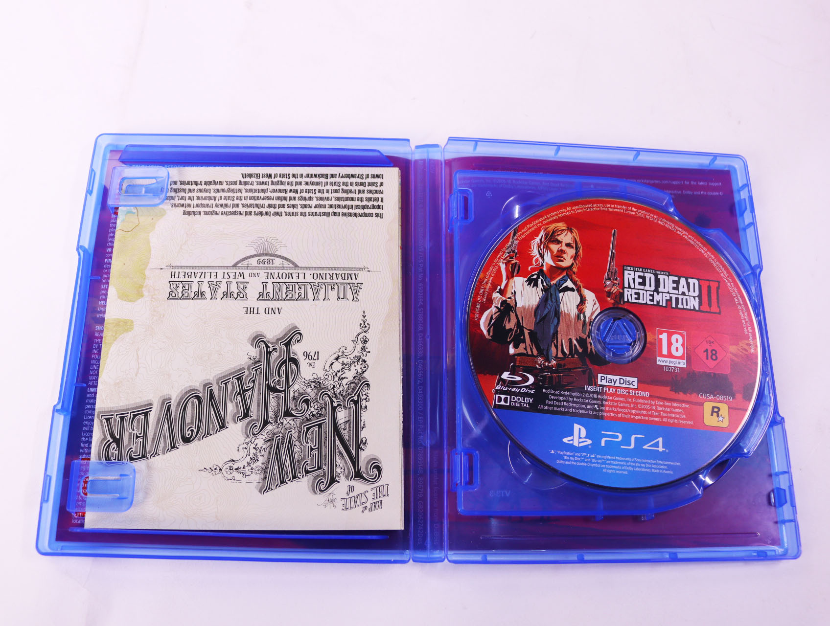 Playstation 4 - Red Dead Redemption II [Gebruikt] - Gebruikt - productfoto 3