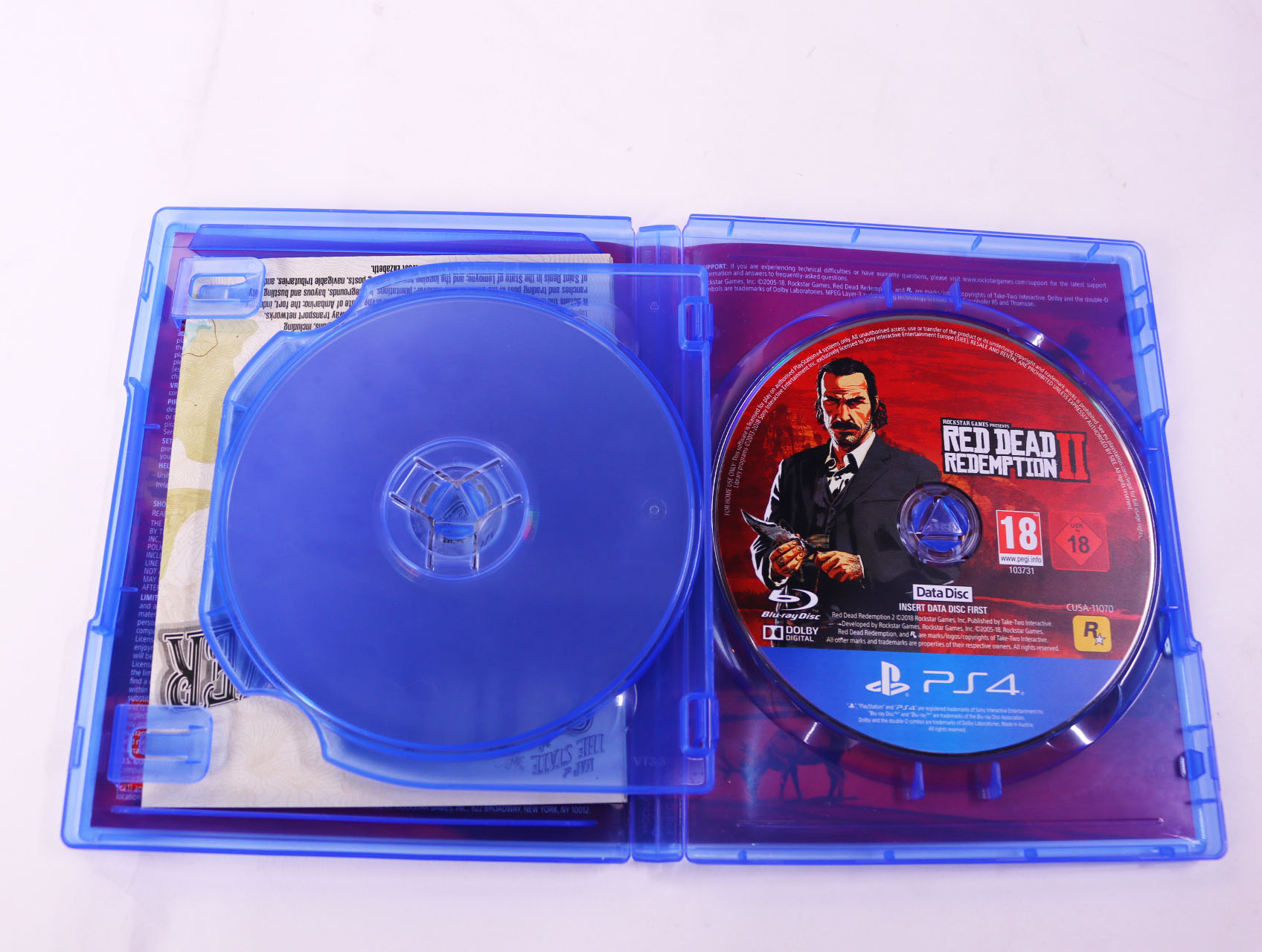 Playstation 4 - Red Dead Redemption II [Gebruikt] - Gebruikt - productfoto 4