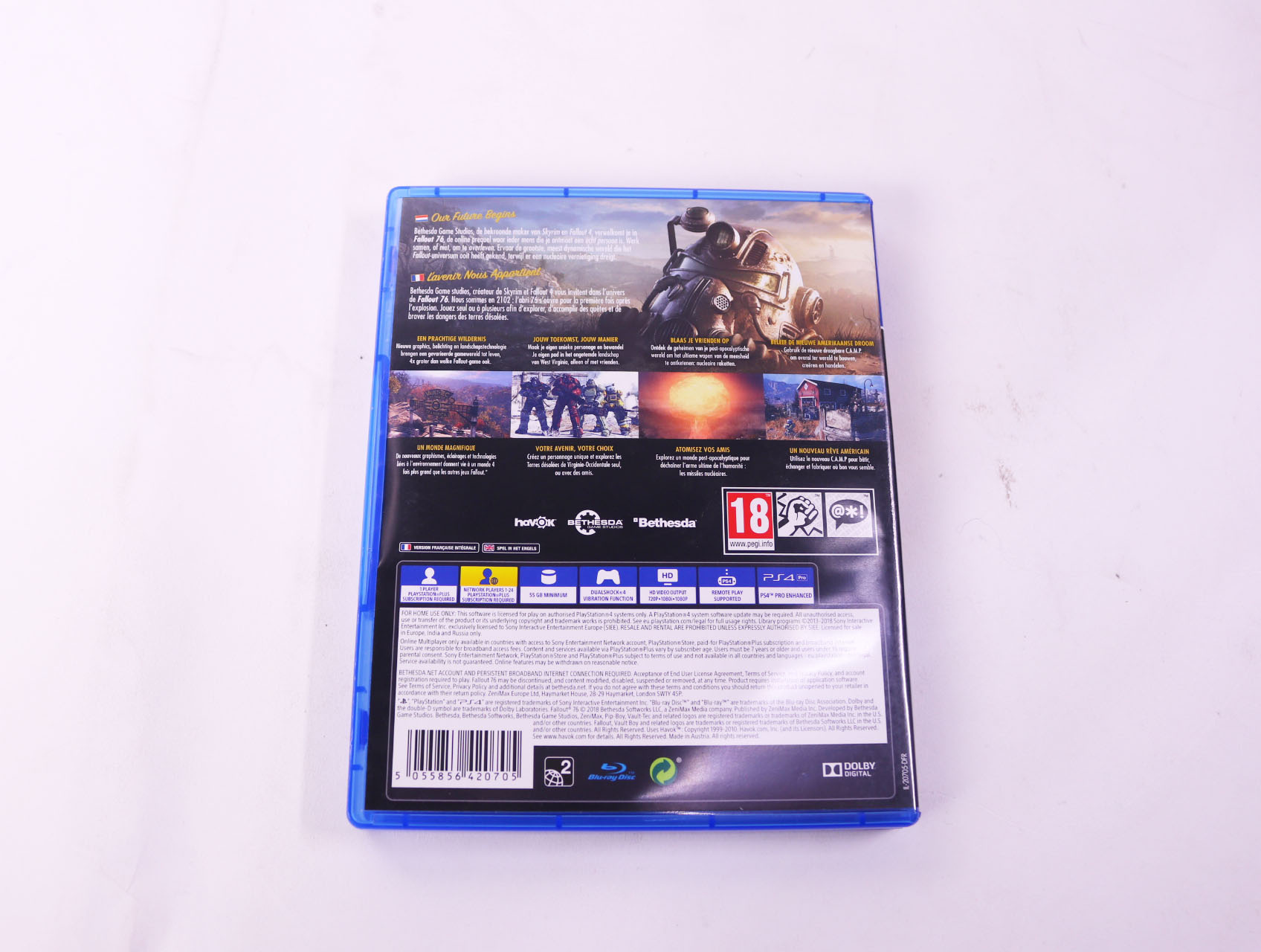 Playstation 4 - Fallout 76 [Gebruikt] - Gebruikt - productfoto 2