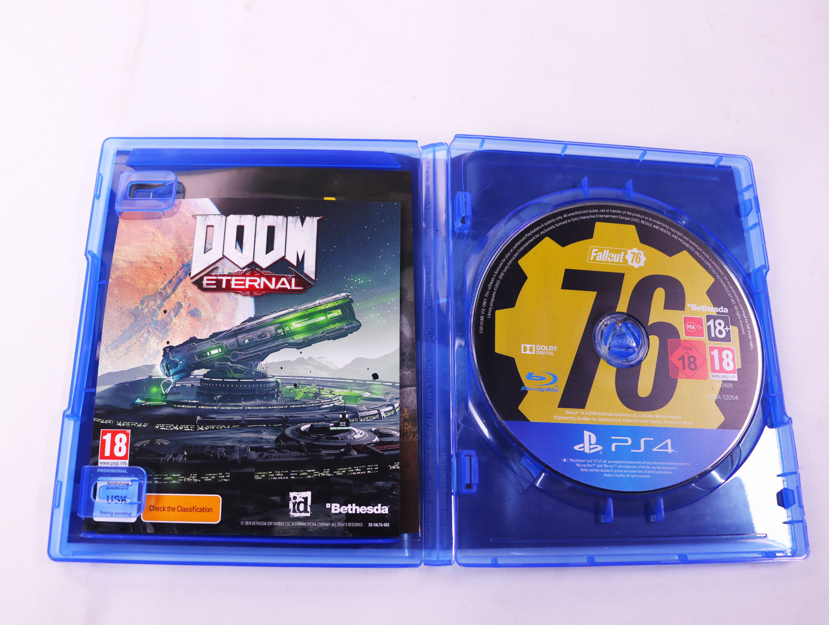 Playstation 4 - Fallout 76 [Gebruikt] - Gebruikt - productfoto 3