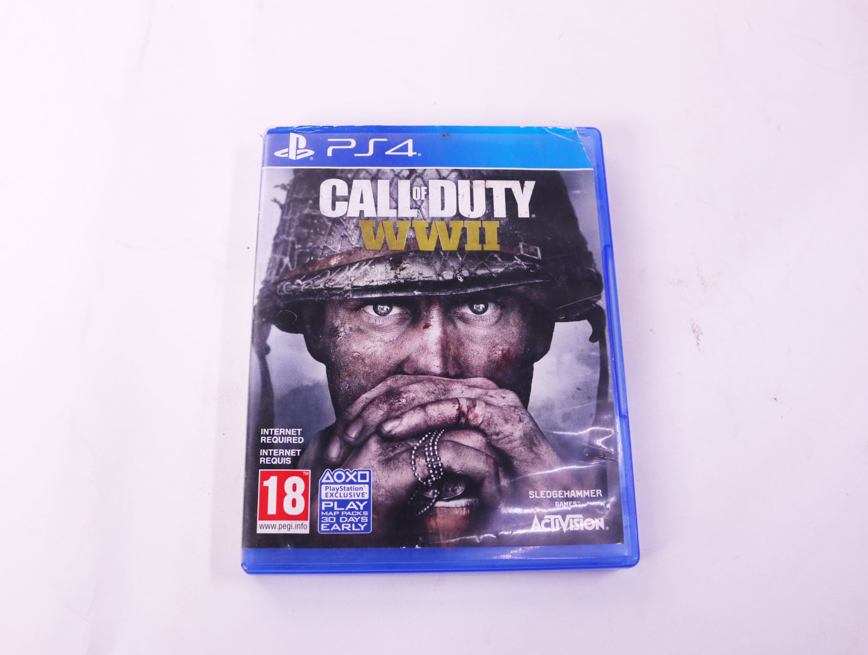 Playstation 4 - Call Of Duty WWII [Gebruikt]