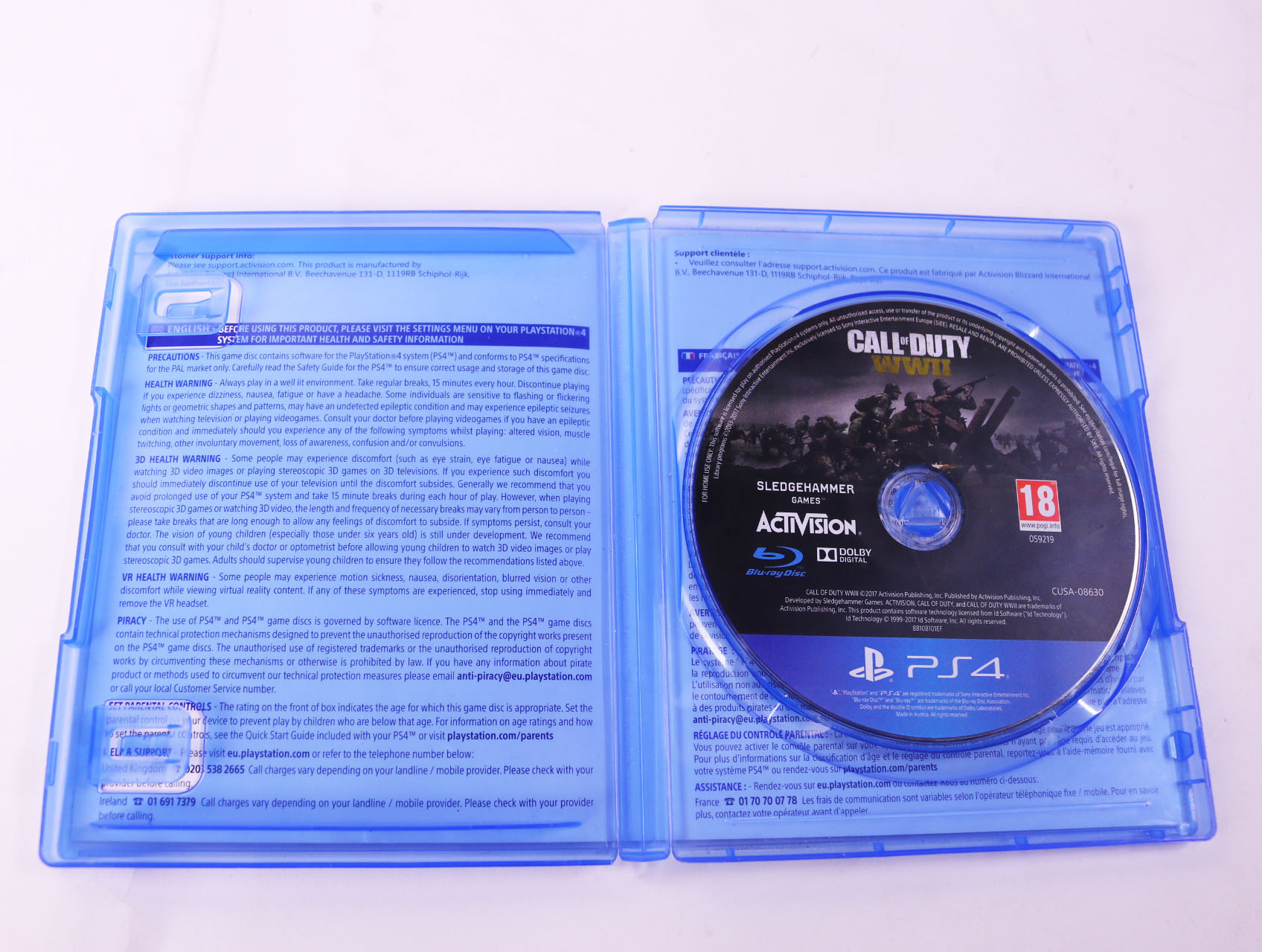 Playstation 4 - Call Of Duty WWII [Gebruikt] - Gebruikt - productfoto 3