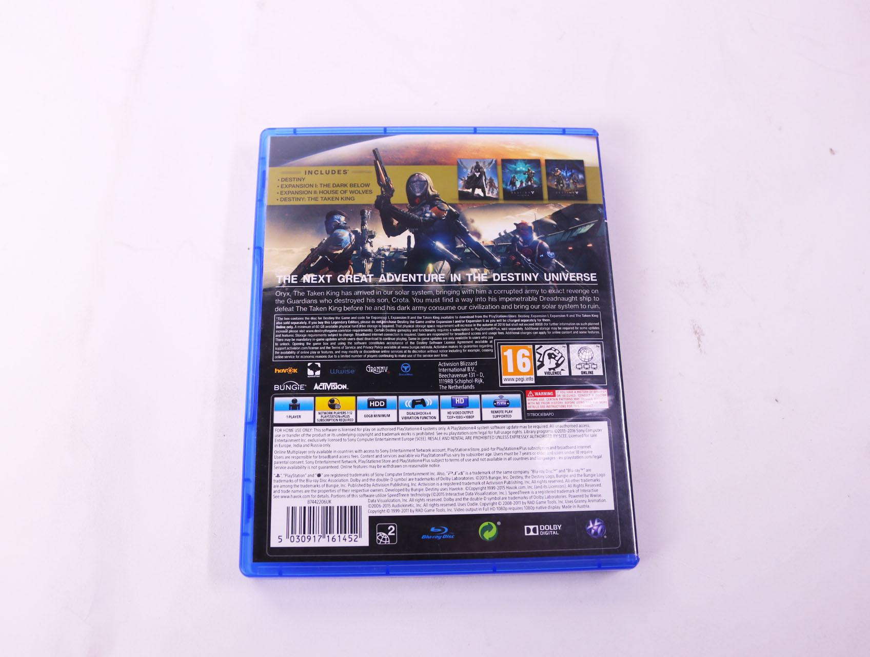 PlayStation 4 - Destiny: The Taken King - Legendary Edition [Gebruikt] - Gebruikt - productfoto 2