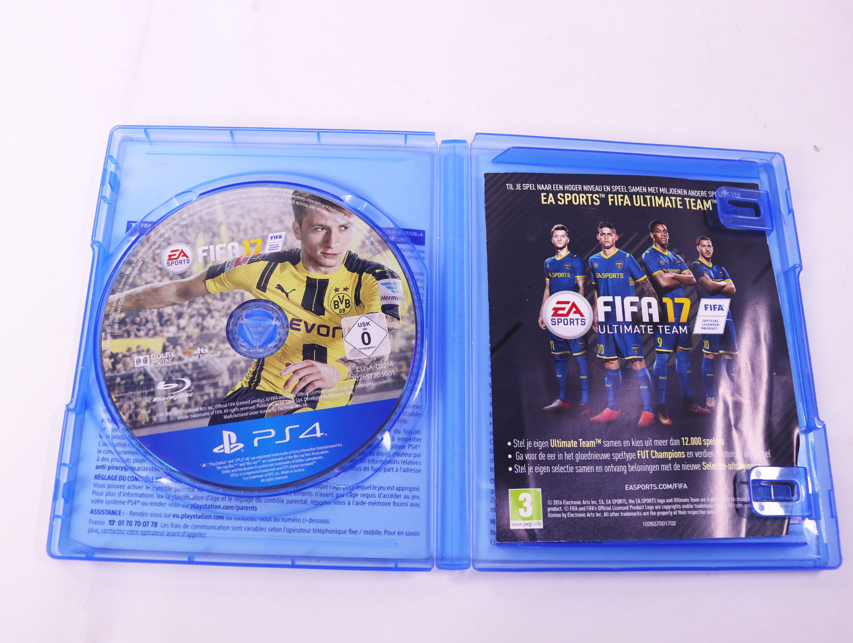 PlayStation 4 - Fifa 17 [Gebruikt] - Gebruikt - productfoto 3