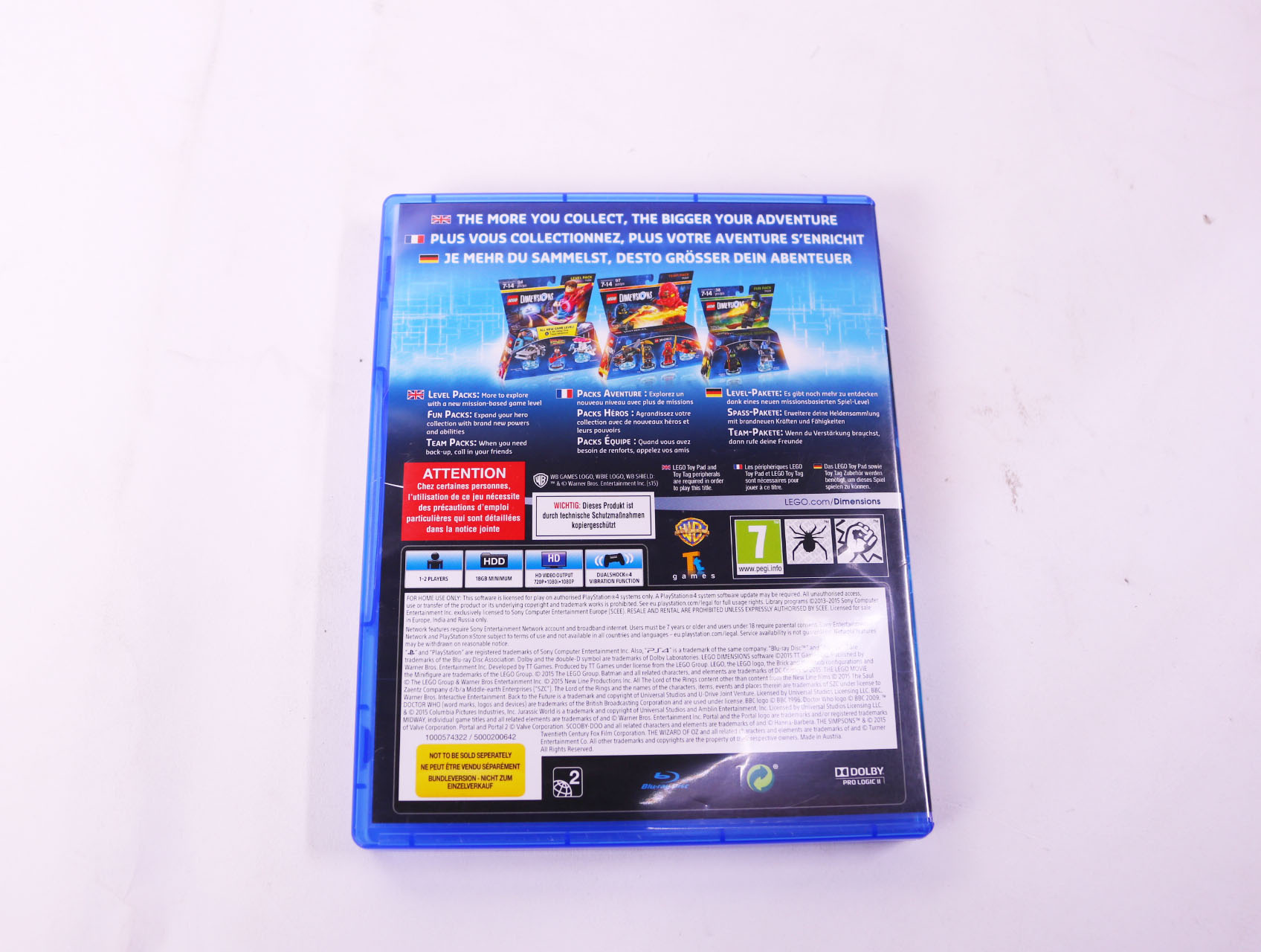 Playstation 4 - LEGO Dimensions [Gebruikt] - Gebruikt - productfoto 2