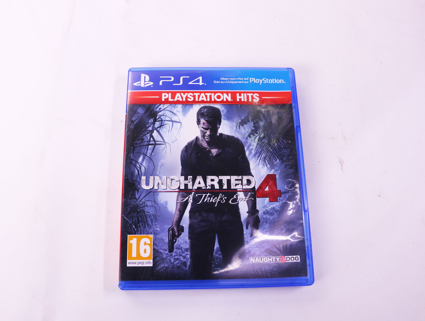 Playstation 4 - Uncharted 4: A Thief's End [Gebruikt]