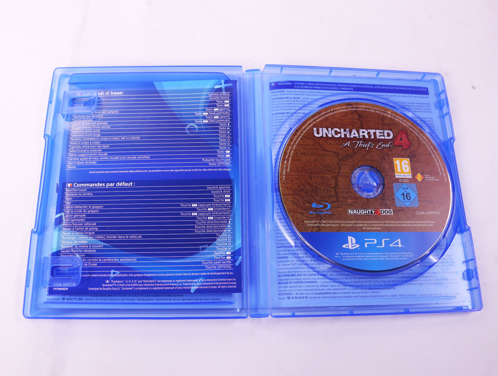 Playstation 4 - Uncharted 4: A Thief's End [Gebruikt] - Gebruikt - productfoto 3