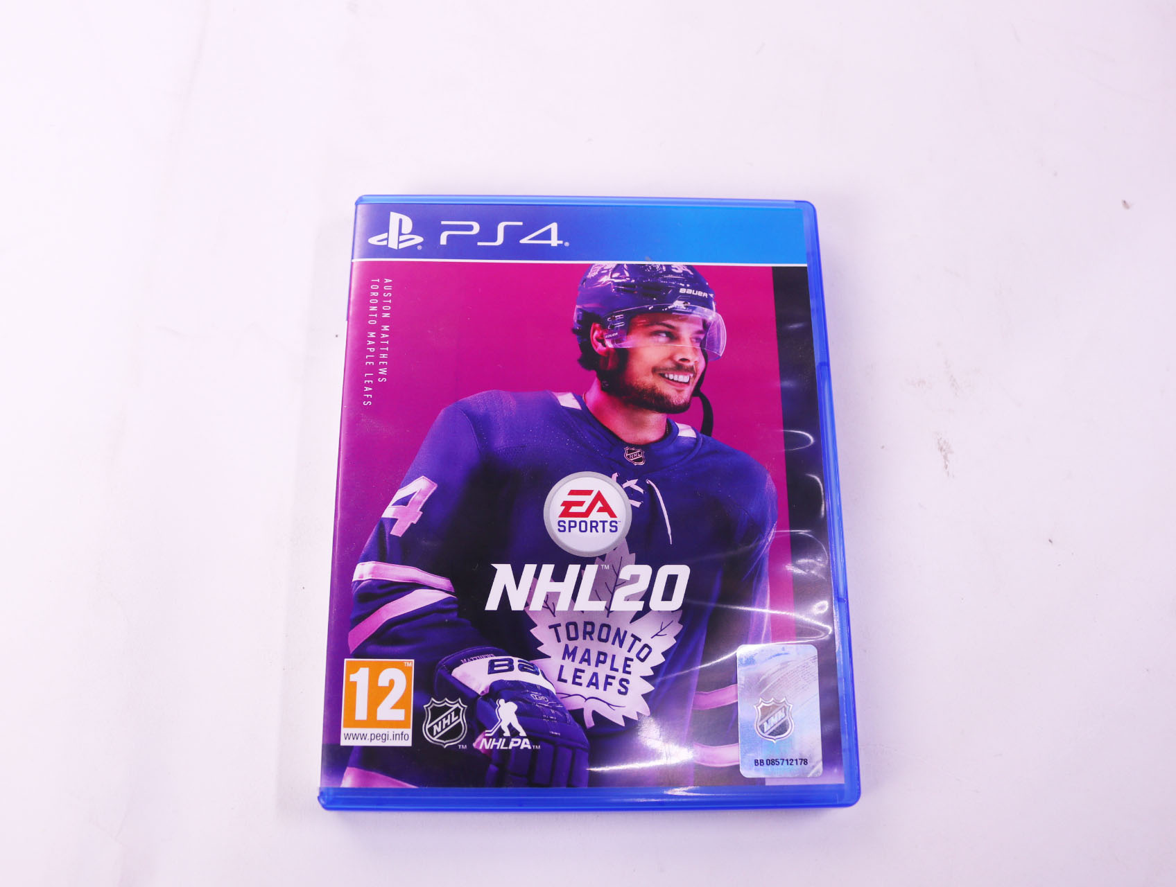 PlayStation 4 - NHL 20 [Gebruikt]