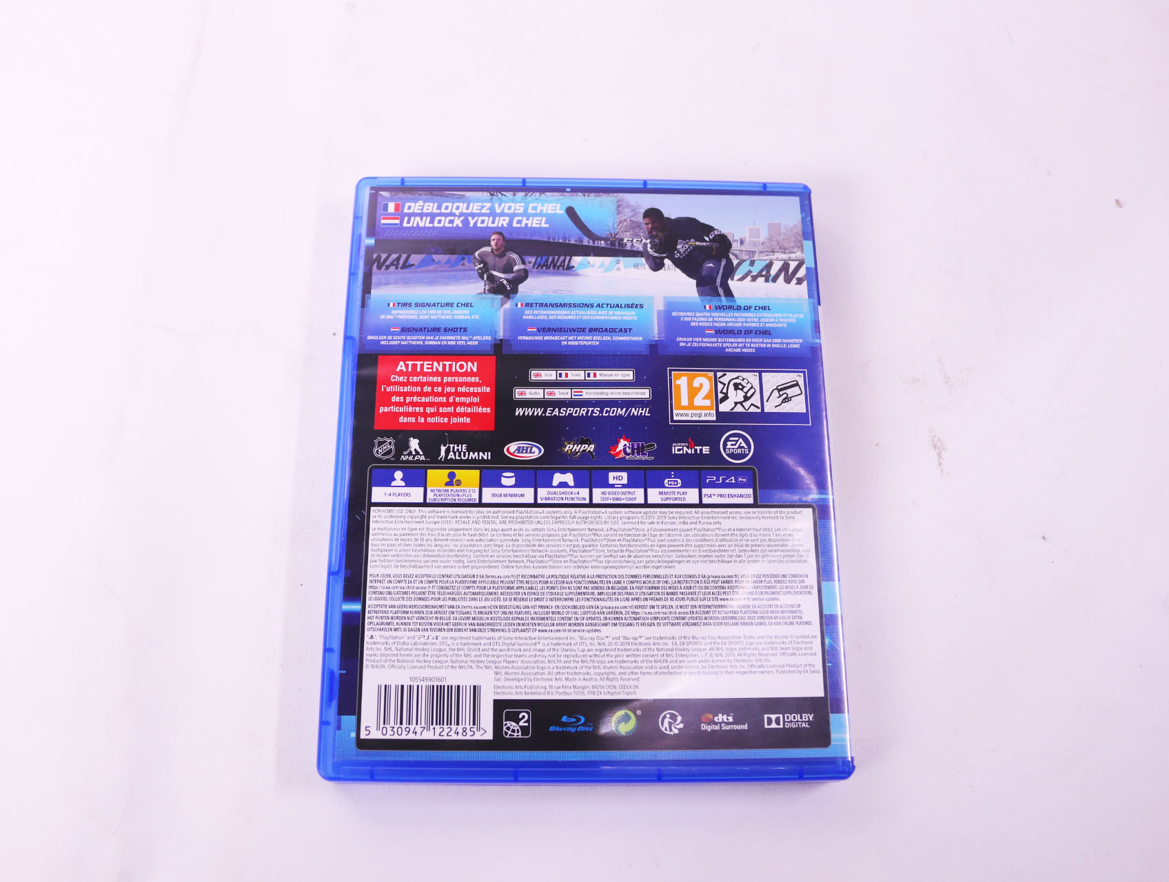 PlayStation 4 - NHL 20 [Gebruikt] - Gebruikt - productfoto 2