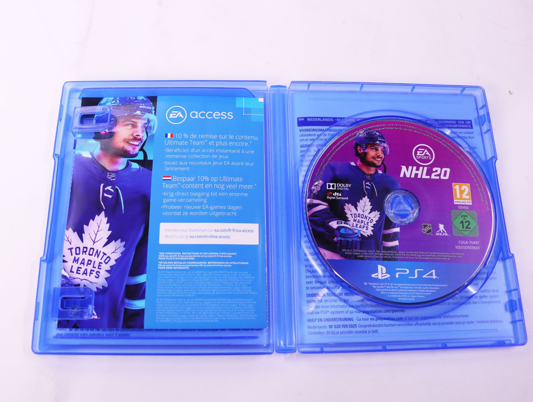 PlayStation 4 - NHL 20 [Gebruikt] - Gebruikt - productfoto 3