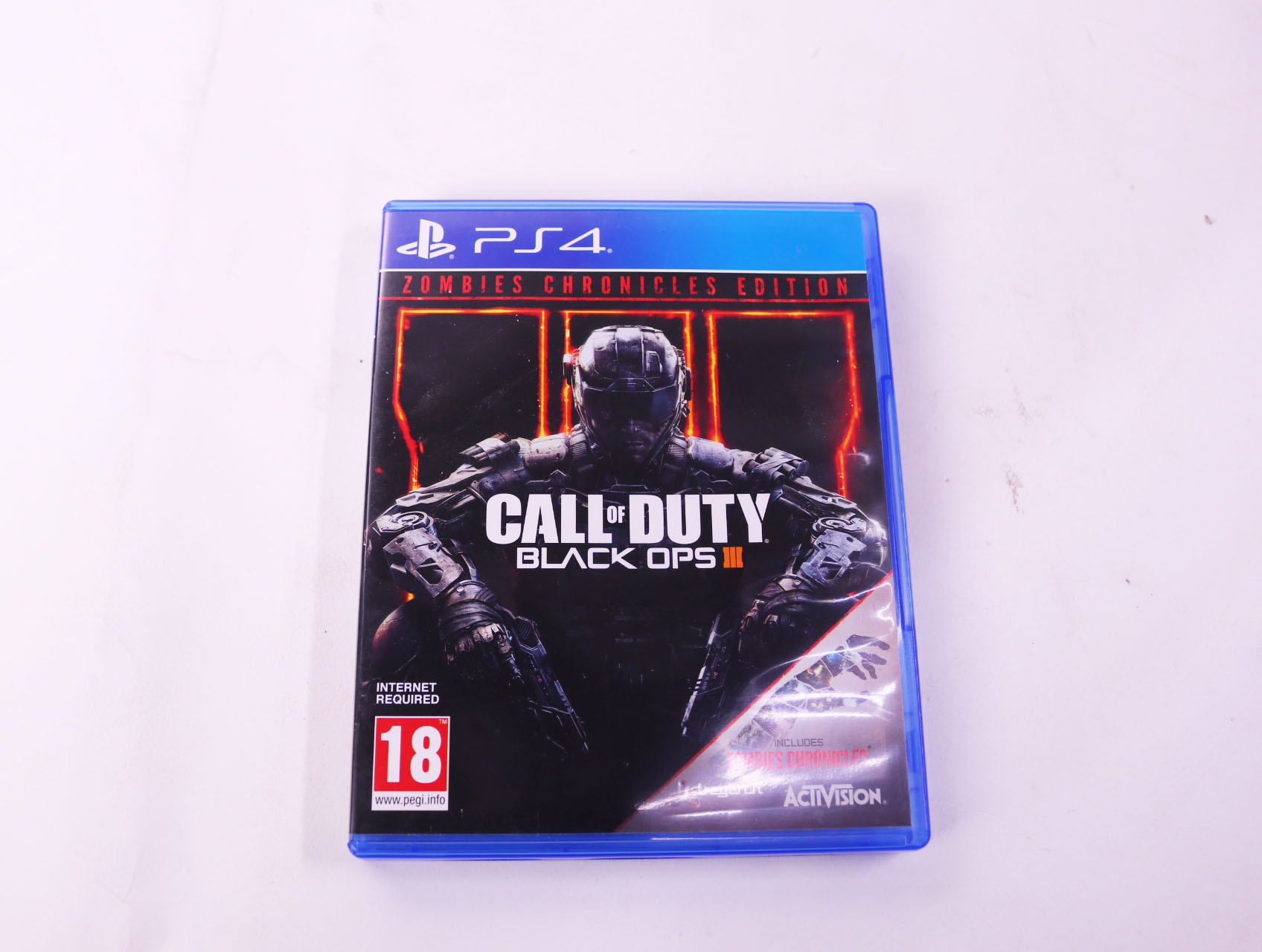 Playstation 4 - Call of Duty: Black Ops III - Zombies Chronicles Edition [Gebruikt]