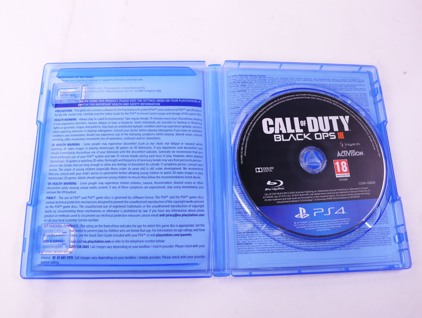 Playstation 4 - Call of Duty: Black Ops III - Zombies Chronicles Edition [Gebruikt] - Gebruikt - productfoto 3
