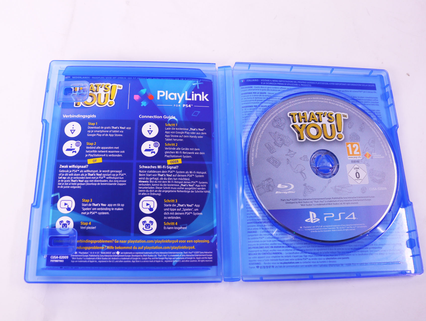 PlayStation 4 - That's You! [Gebruikt] - Gebruikt - productfoto 3