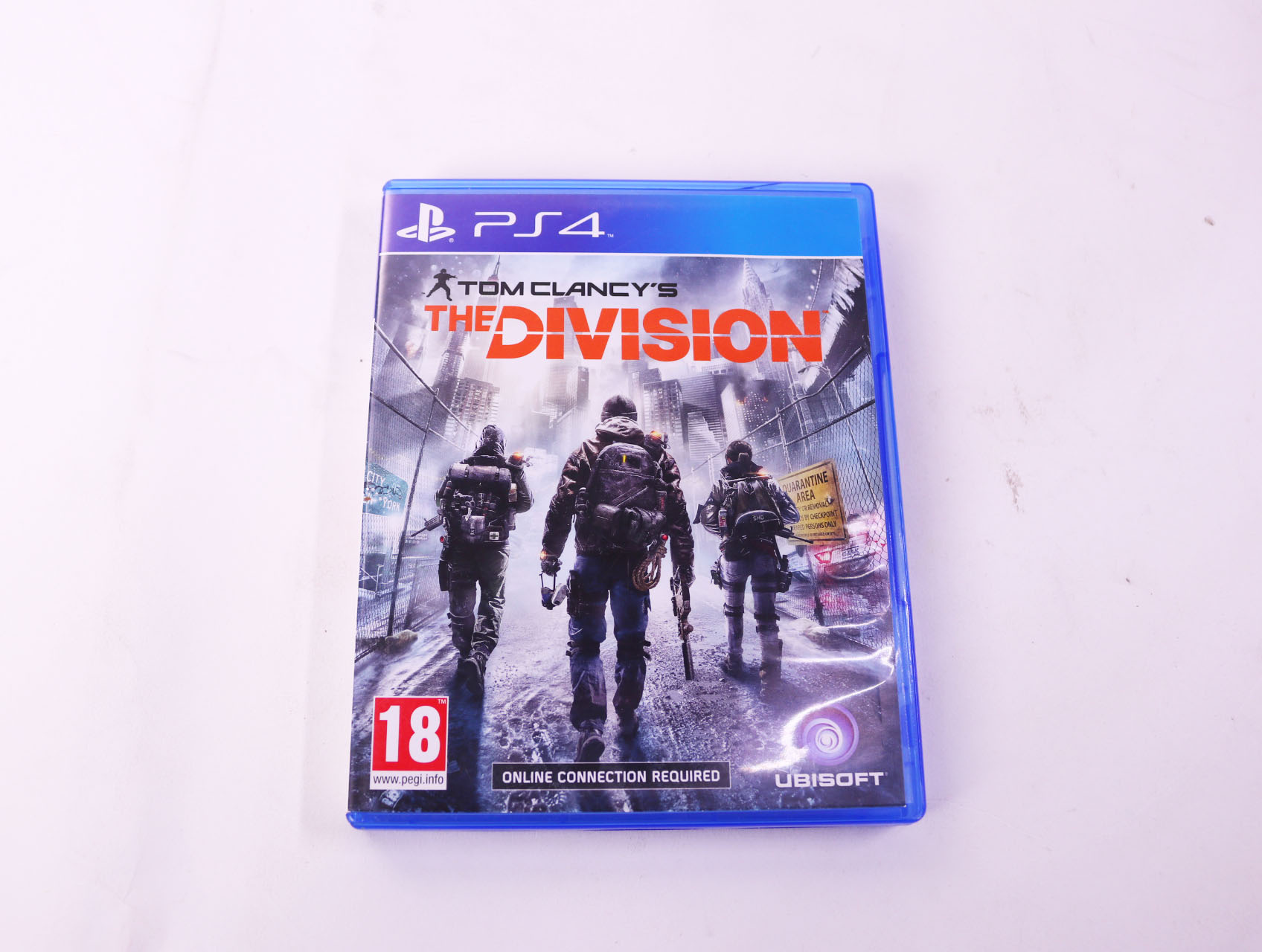 Playstation 4 - Tom Clancy's The Division [Gebruikt]
