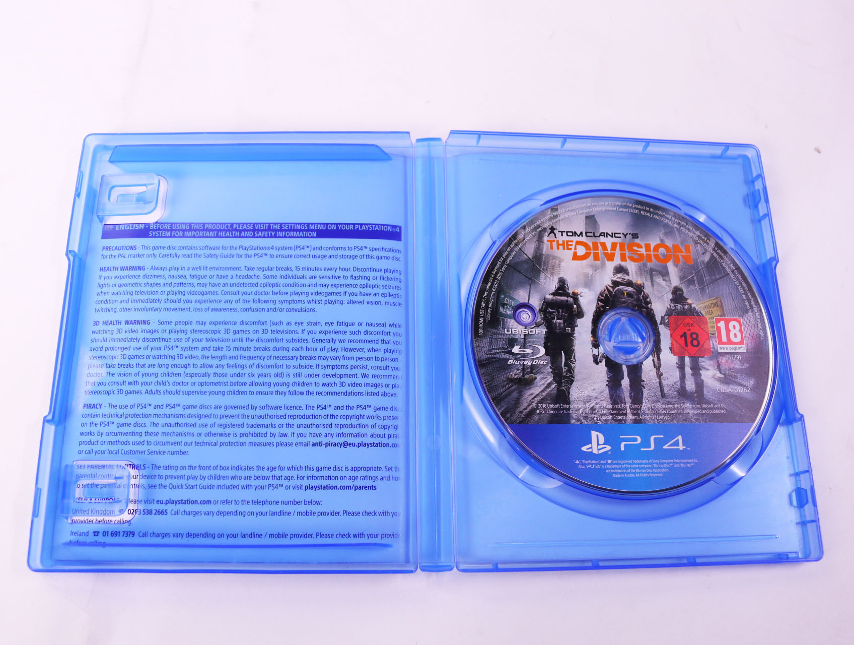 Playstation 4 - Tom Clancy's The Division [Gebruikt] - Gebruikt - productfoto 3