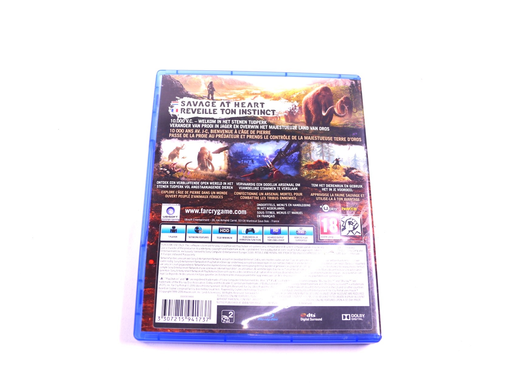 PlayStation 4 - Far Cry Primal [Gebruikt] - Gebruikt - productfoto 2