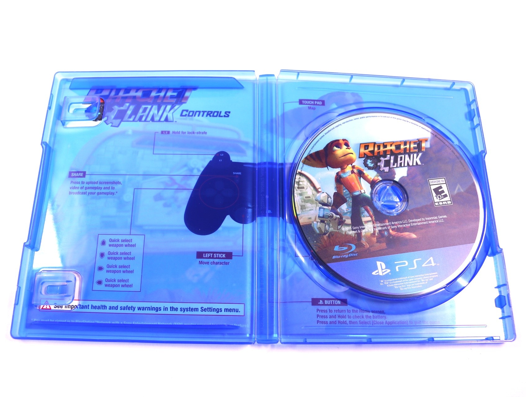 PlayStation 4 - Ratchet & Clank [Gebruikt] - Gebruikt - productfoto 3