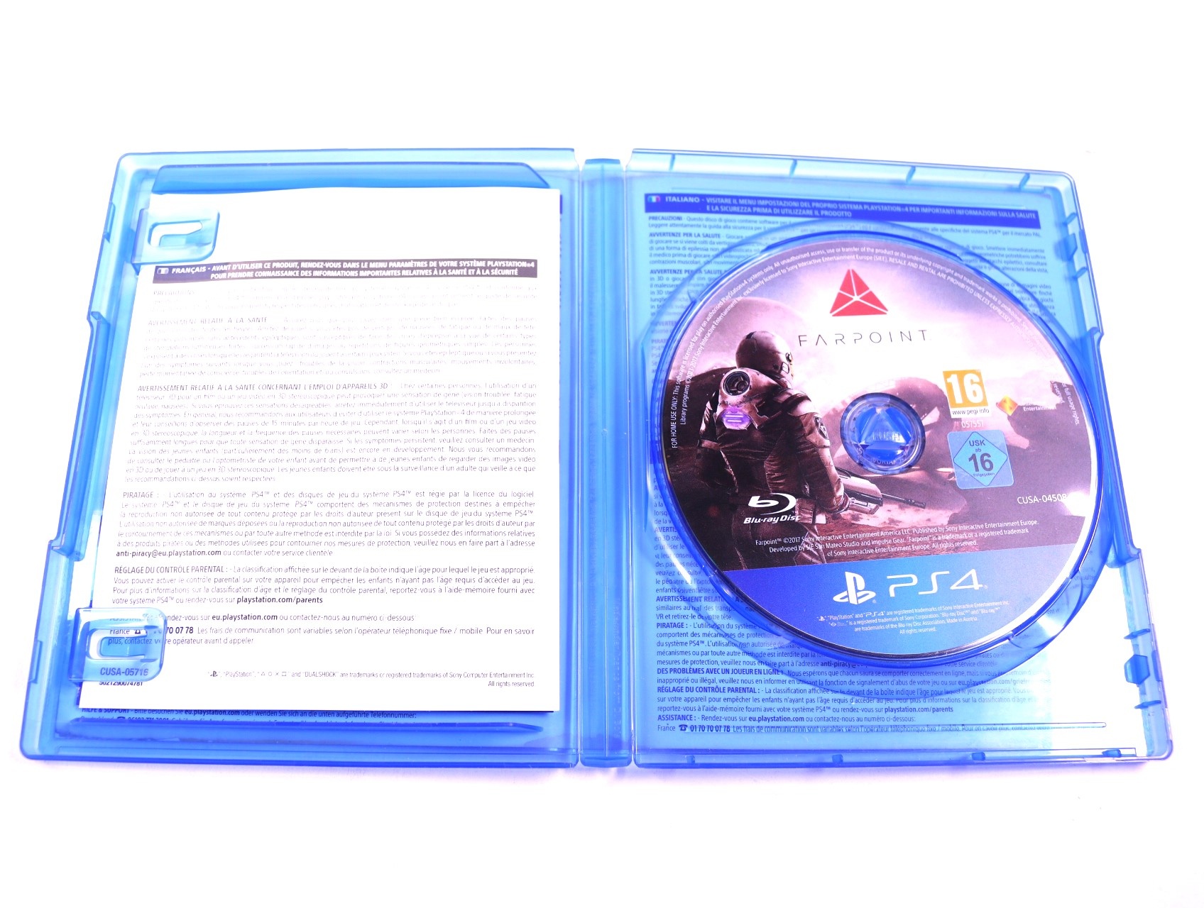 PlayStation 4 - Farpoint [Gebruikt] - Gebruikt - productfoto 3