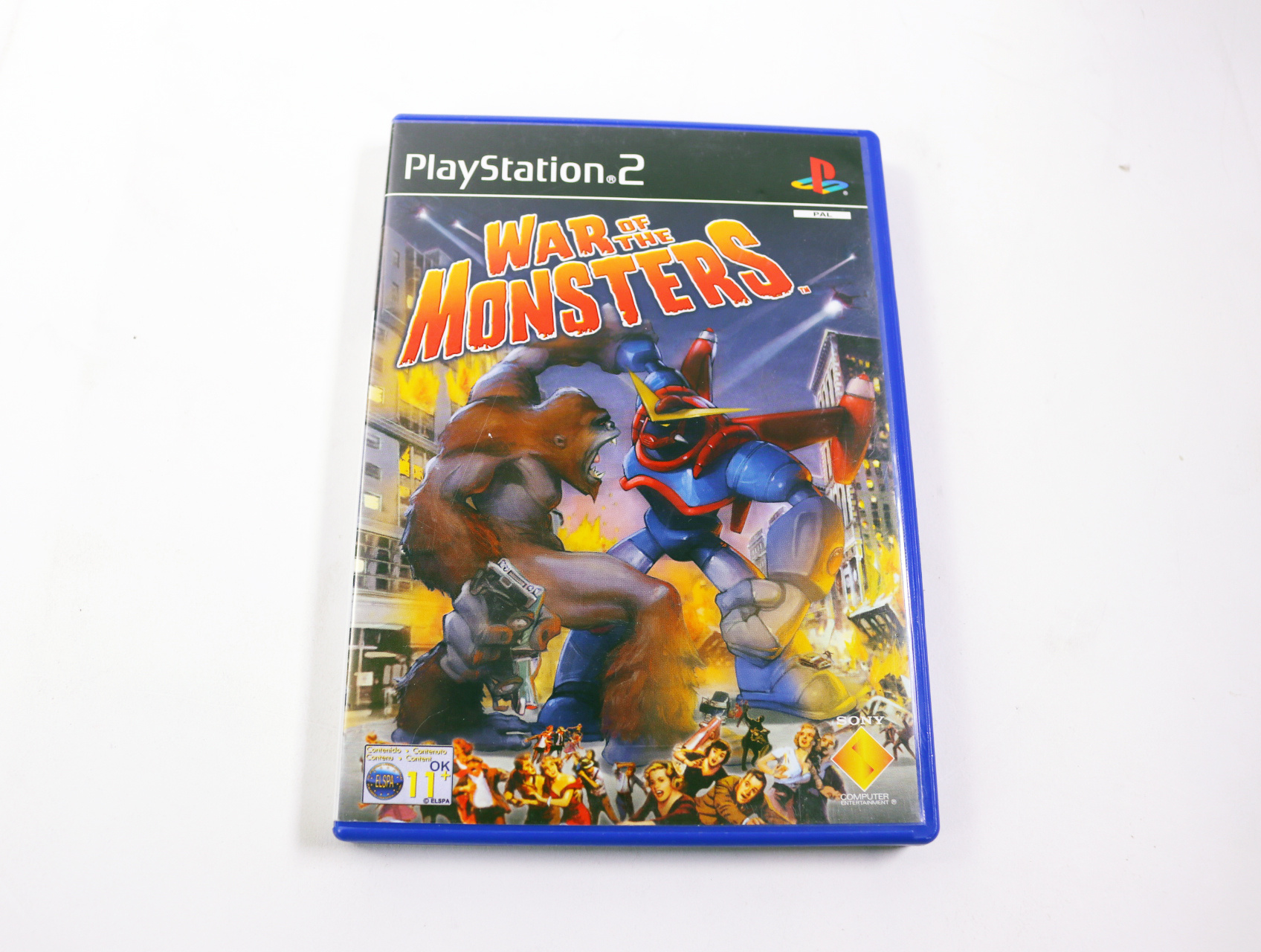 PlayStation 2 - War of the Monsters